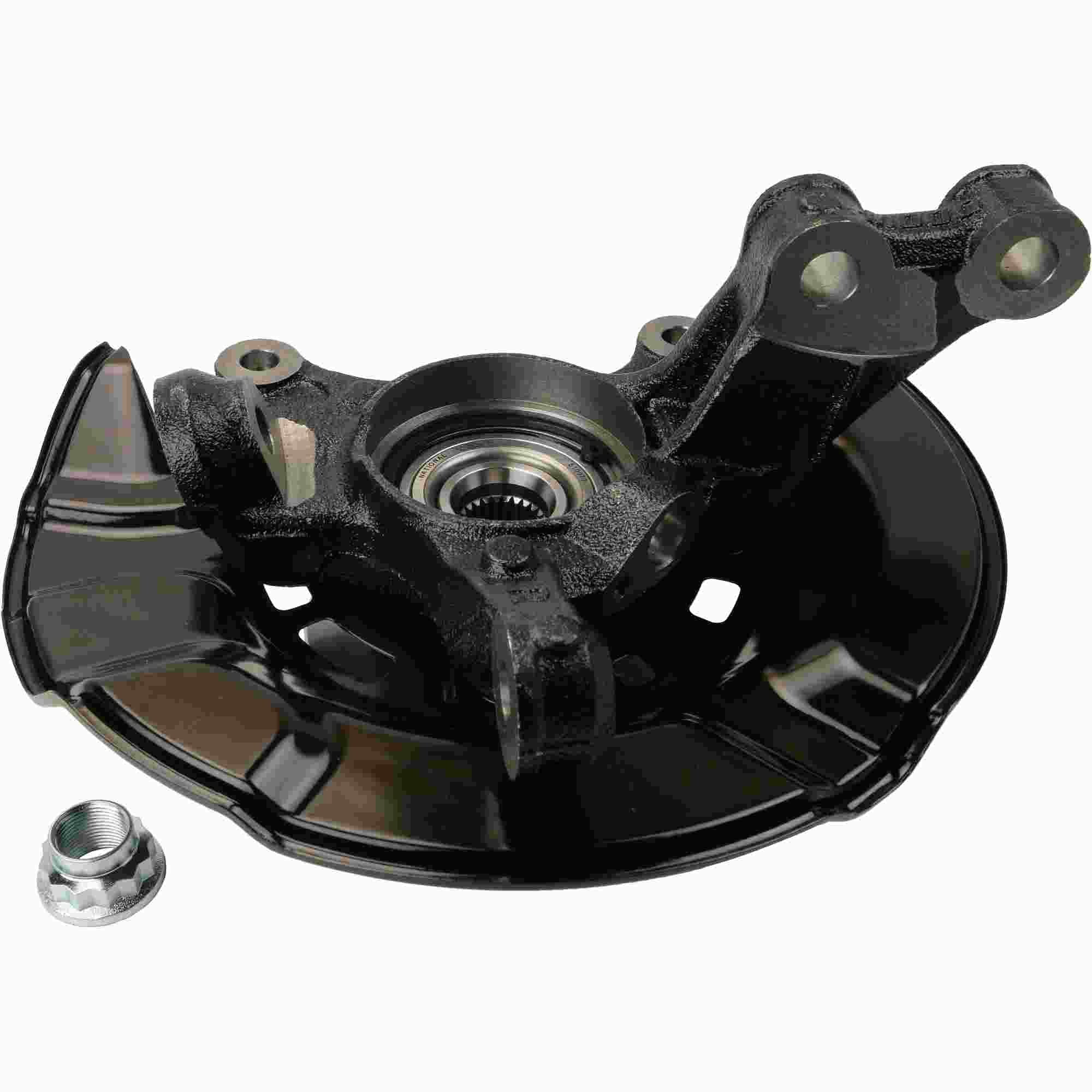 Moog 09-13 Toyota Corolla Front Right Complete Knuckle Assembly LK032
