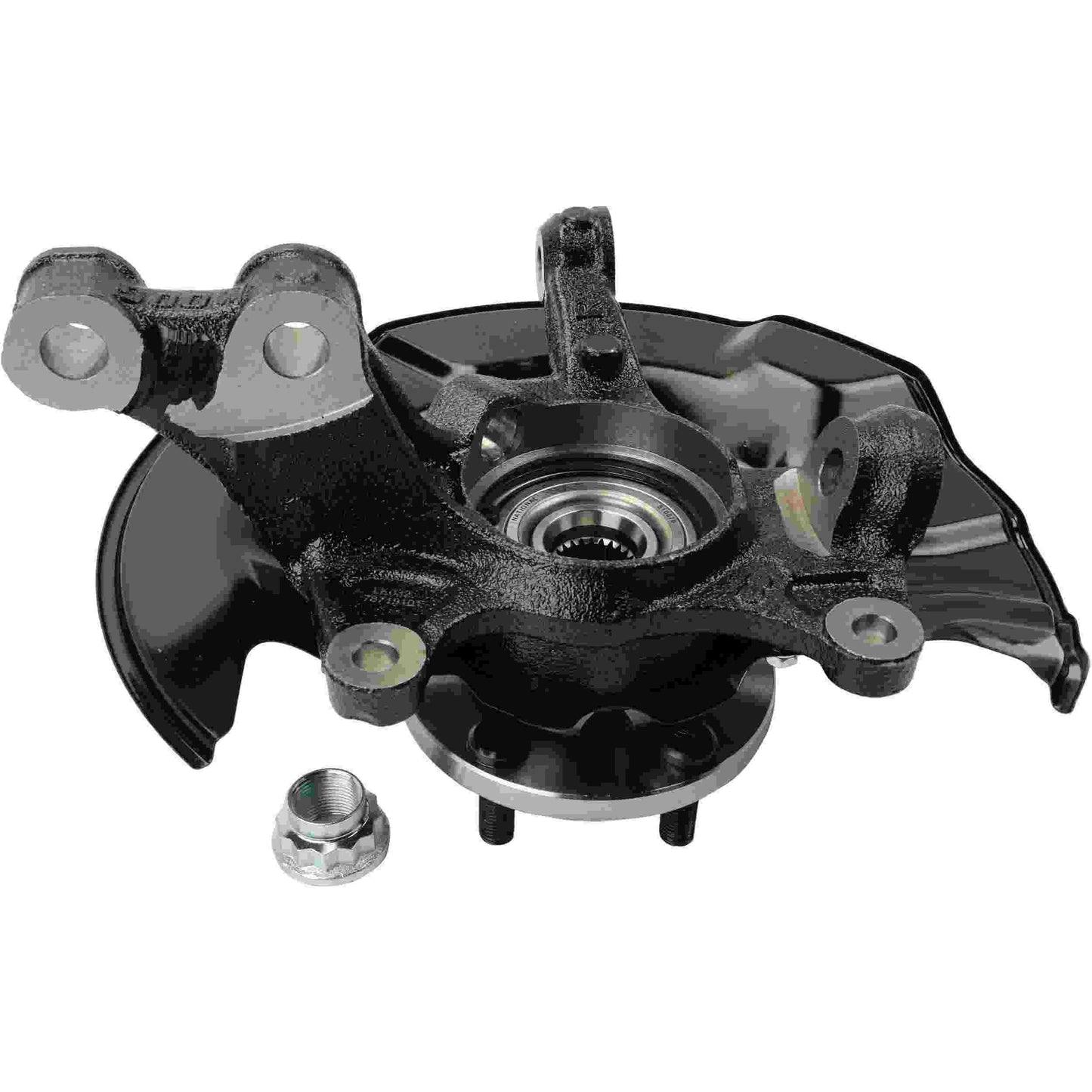 Moog 09-13 Toyota Corolla Front Right Complete Knuckle Assembly LK032