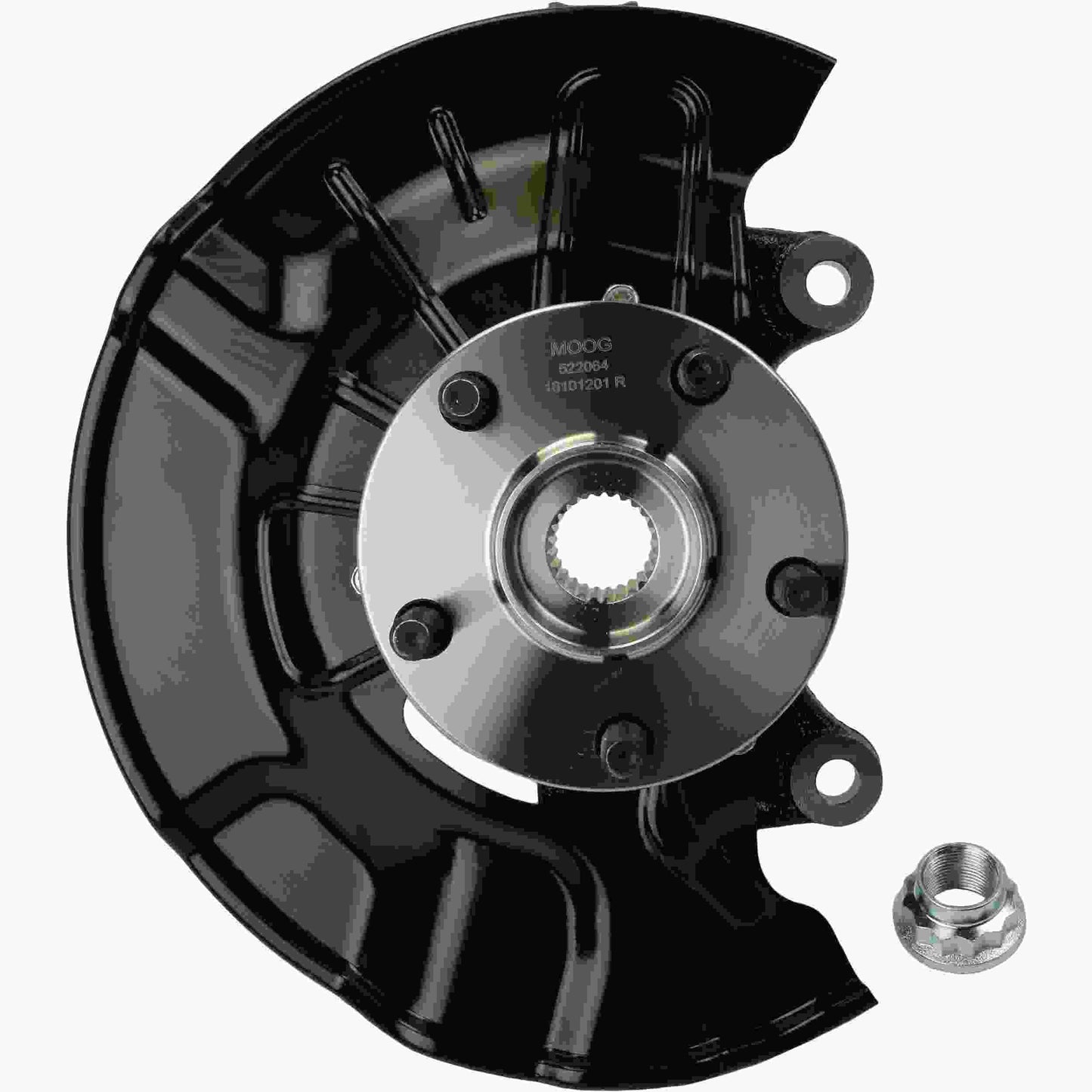 MOOG Hub Assemblies Suspension Knuckle Assembly LK034