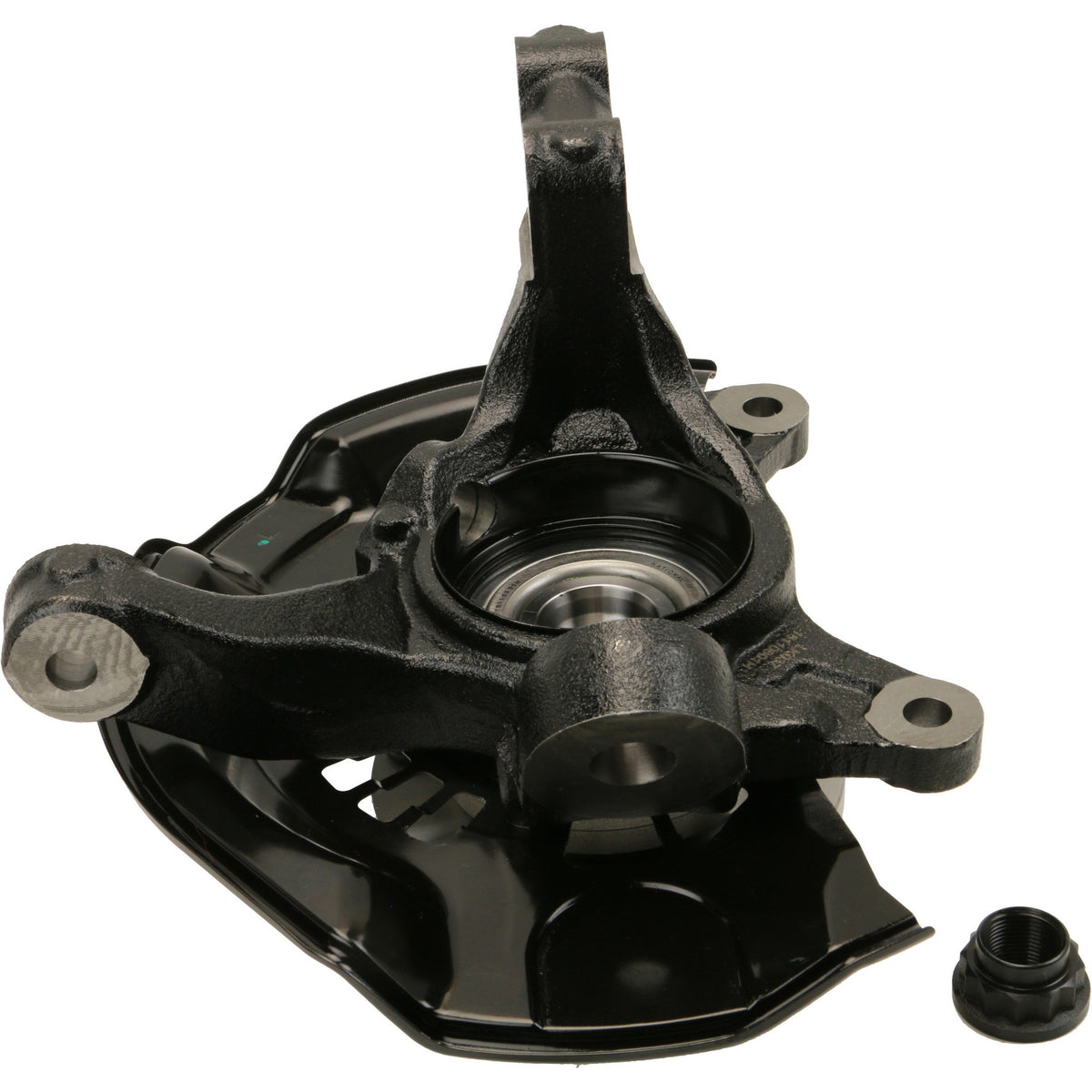 Moog 04-06 Toyota Camry Front Left Complete Knuckle Assembly LK037