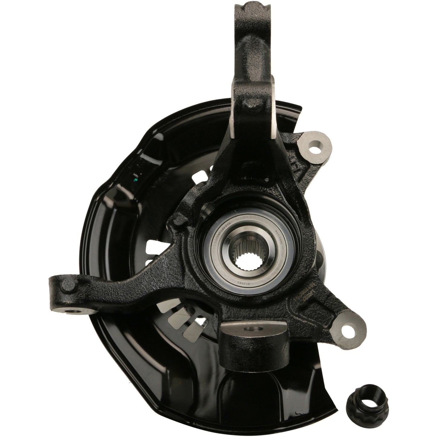 Moog 04-06 Toyota Camry Front Left Complete Knuckle Assembly LK037