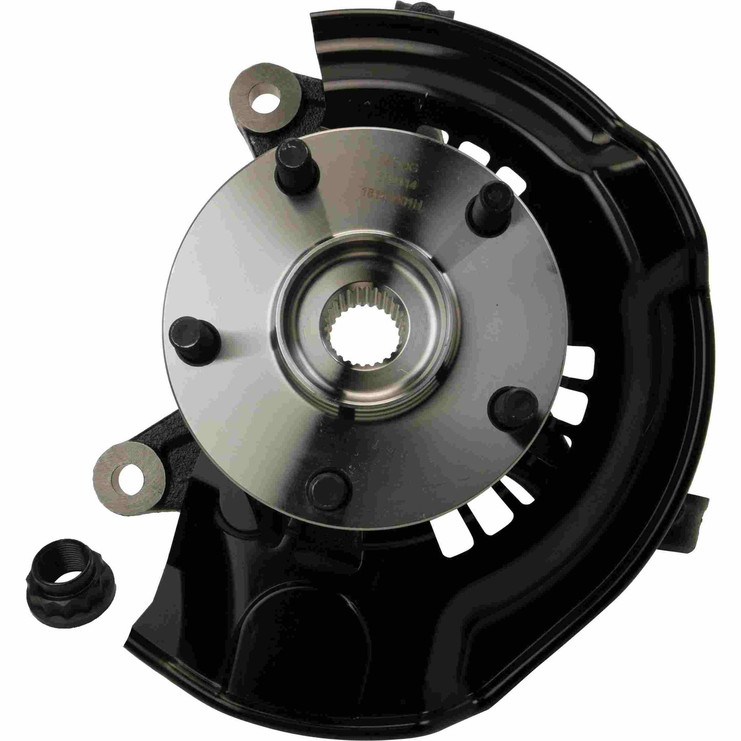 Moog 04-06 Toyota Camry Front Left Complete Knuckle Assembly LK037