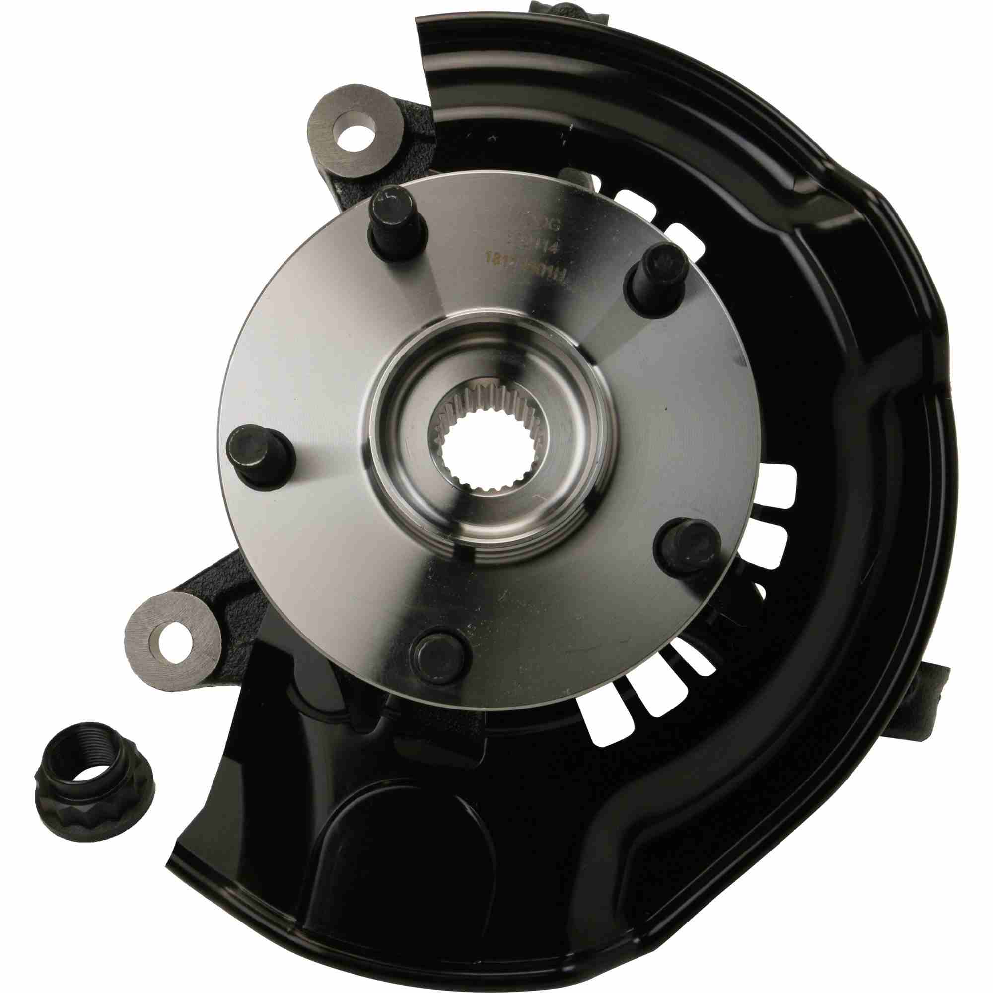 Moog 04-06 Toyota Camry Front Left Complete Knuckle Assembly LK037