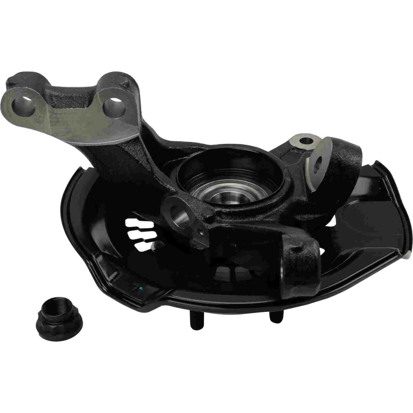 Moog 04-06 Toyota Camry Front Left Complete Knuckle Assembly LK037