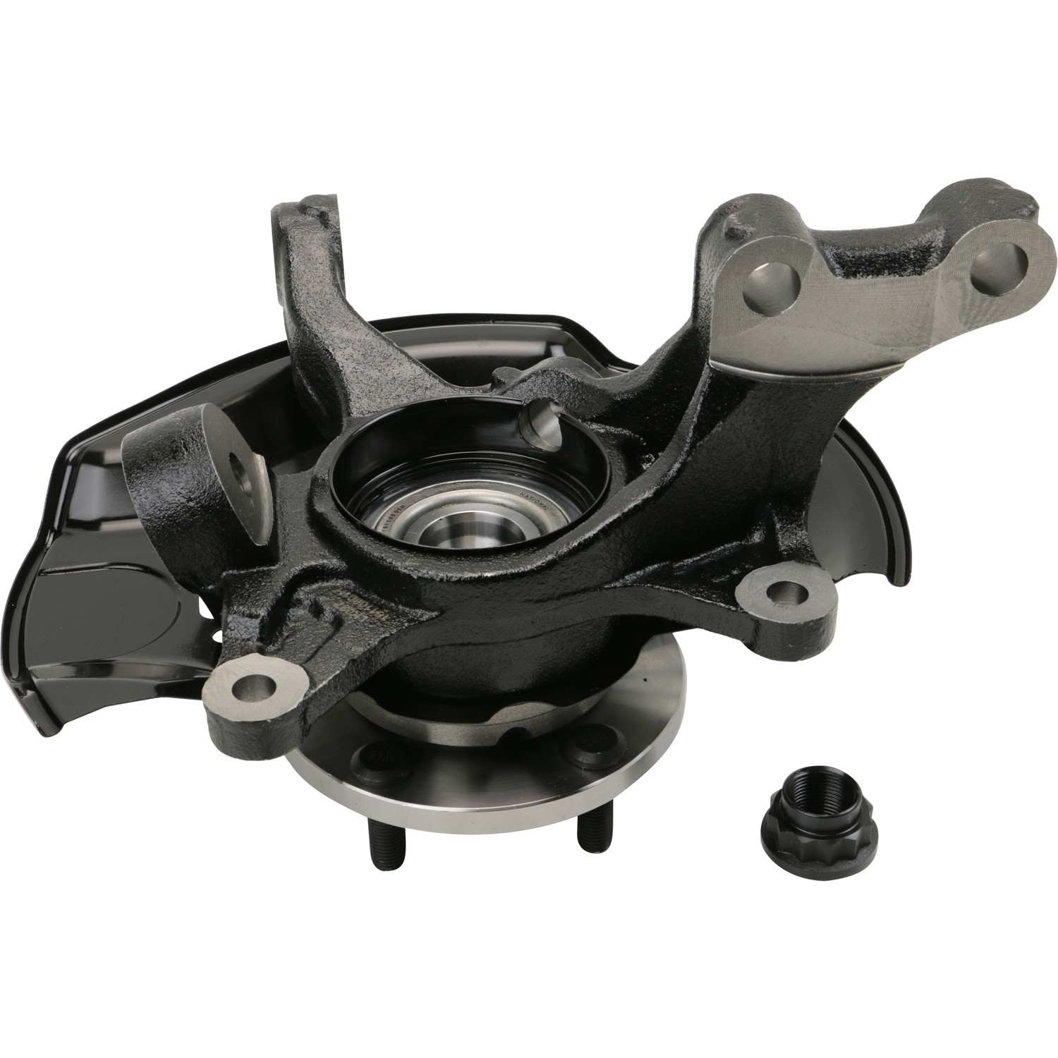 Moog 04-06 Toyota Camry Front Left Complete Knuckle Assembly LK037