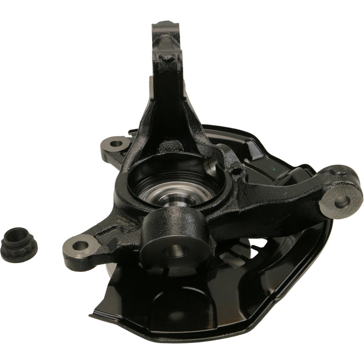 Moog 04-06 Toyota Camry Front Right Complete Knuckle Assembly LK038
