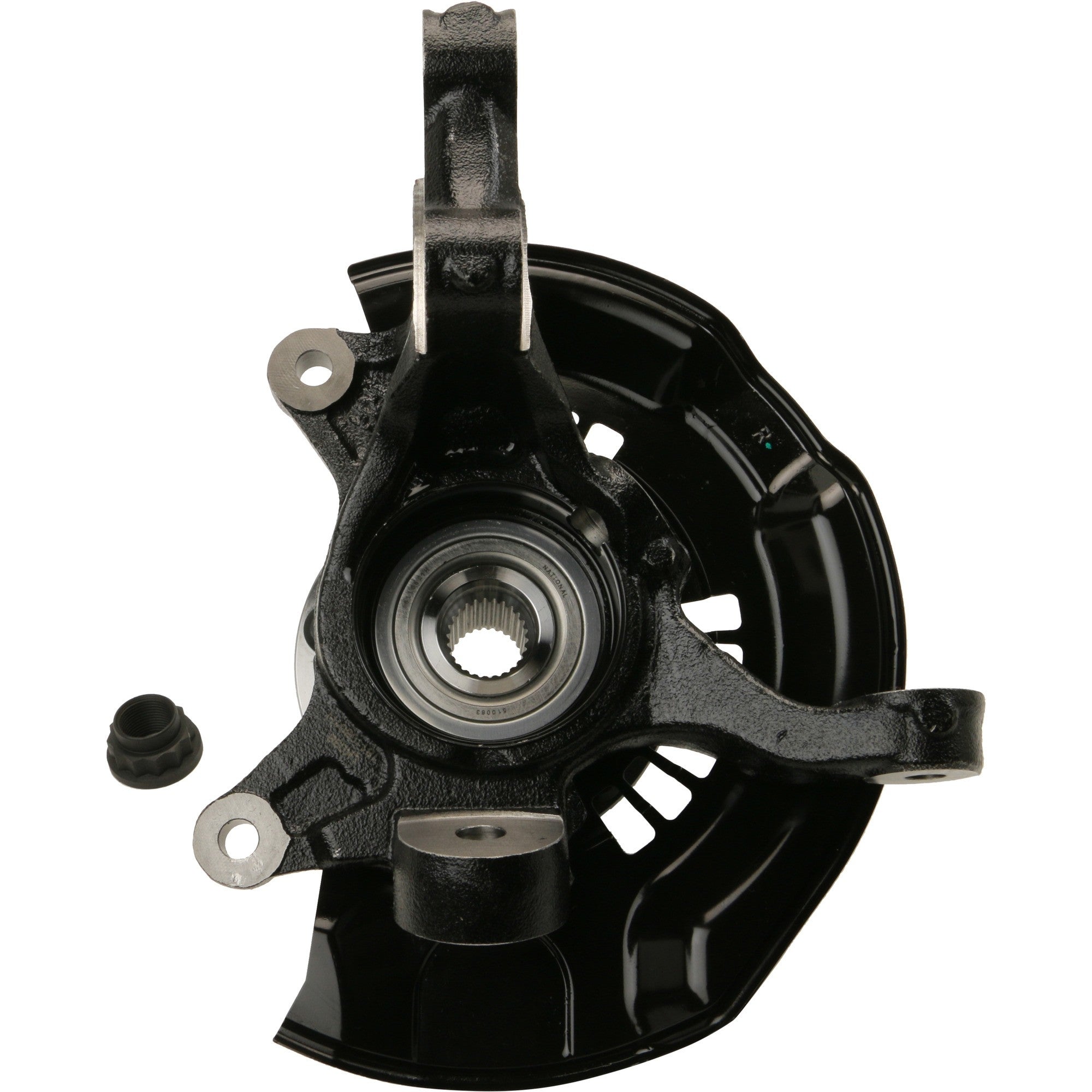 Moog 04-06 Toyota Camry Front Right Complete Knuckle Assembly LK038