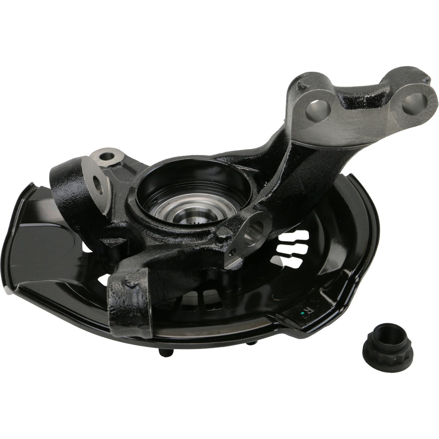 Moog 04-06 Toyota Camry Front Right Complete Knuckle Assembly LK038