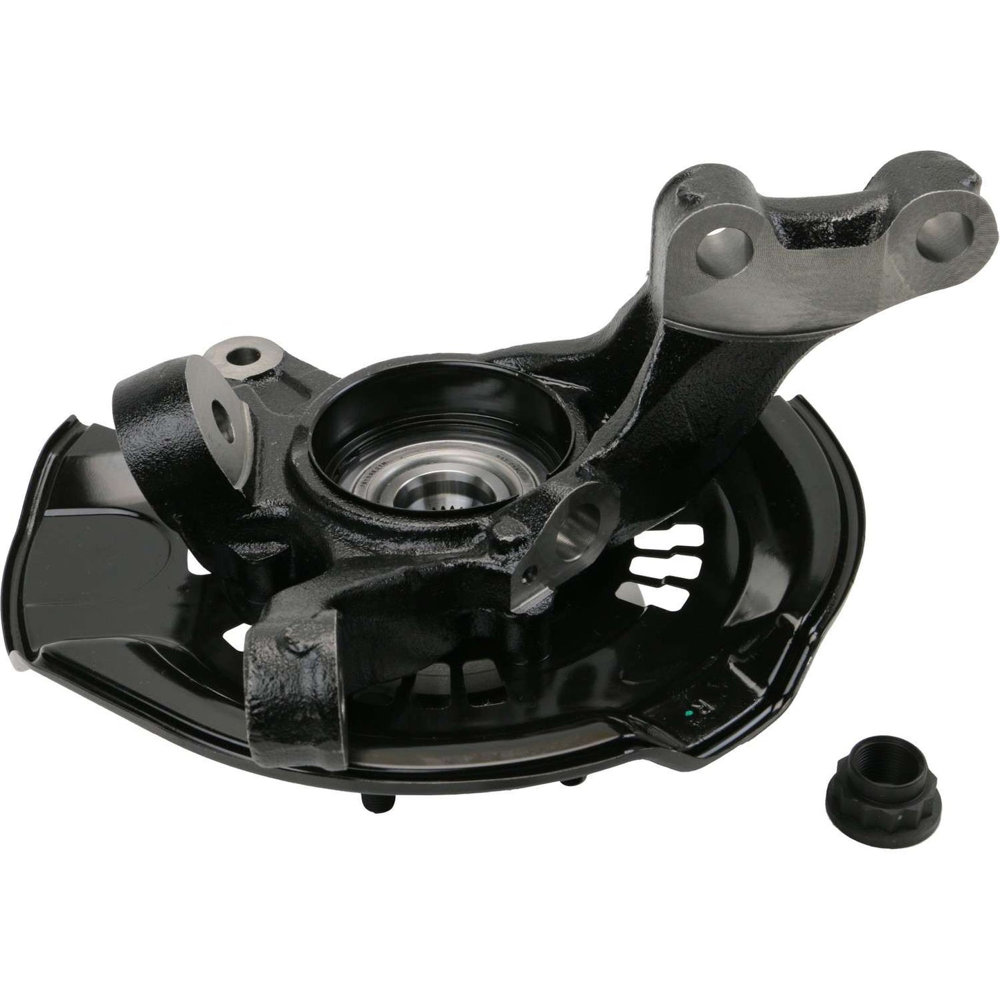 Moog 04-06 Toyota Camry Front Right Complete Knuckle Assembly LK038