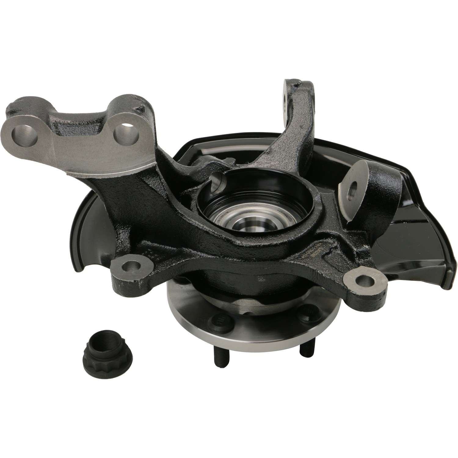 Moog 04-06 Toyota Camry Front Right Complete Knuckle Assembly LK038
