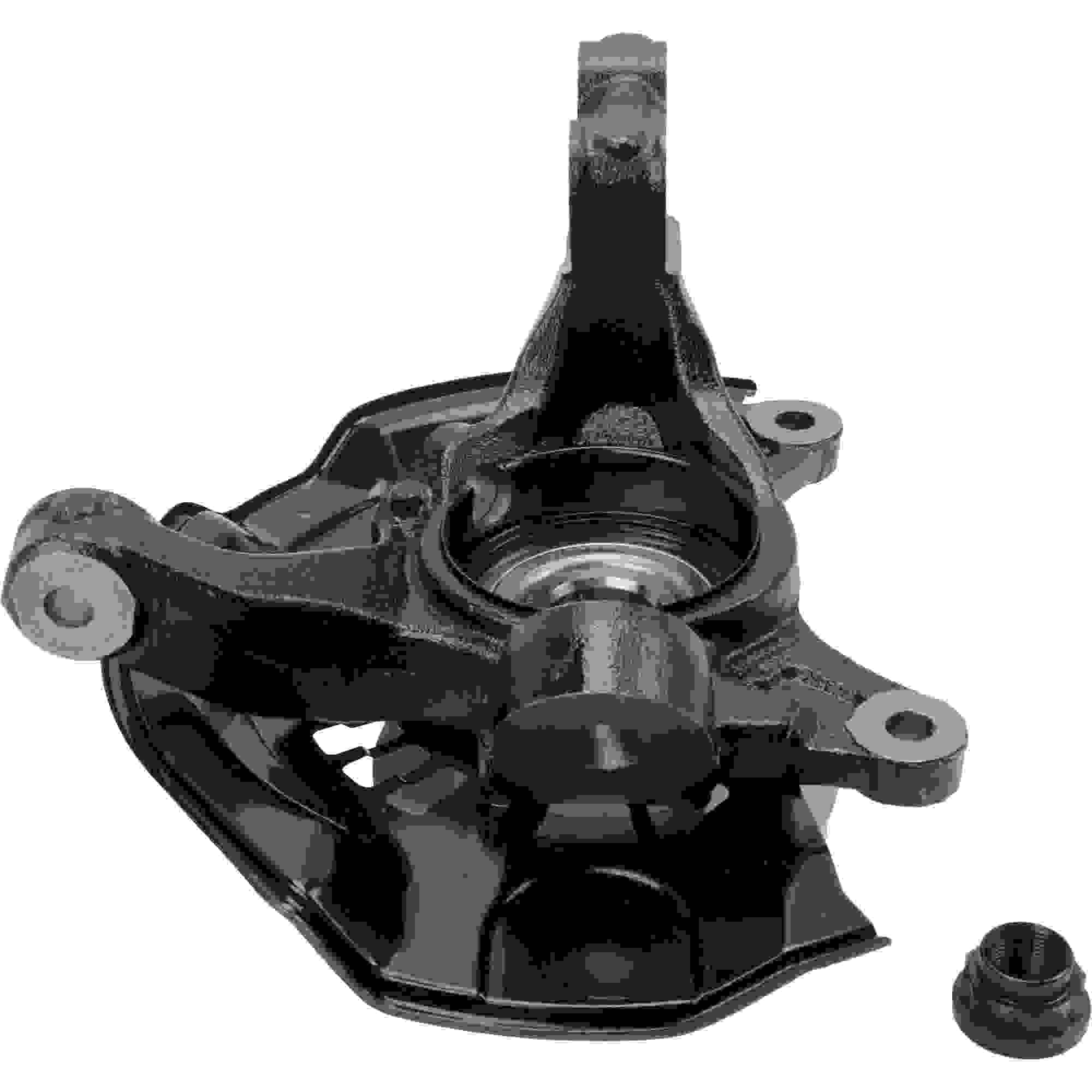 Moog 04-06 Toyota Camry Front Left Complete Knuckle Assembly LK039