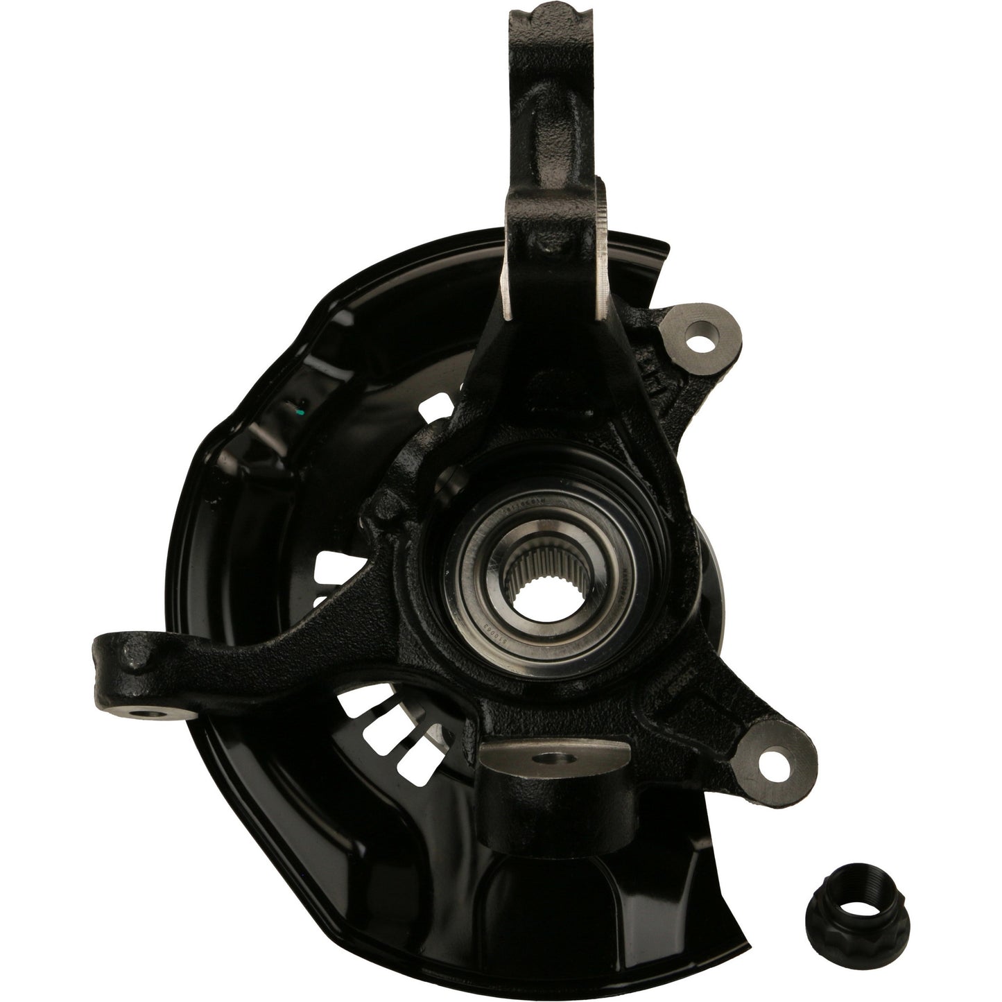 Moog 04-06 Toyota Camry Front Left Complete Knuckle Assembly LK039