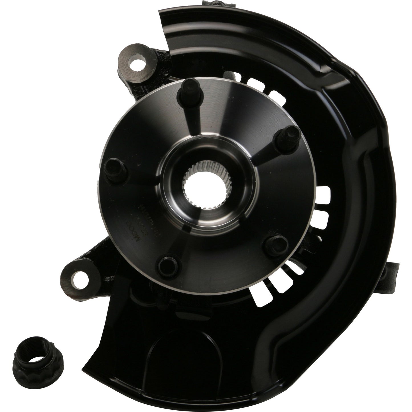 Moog 04-06 Toyota Camry Front Left Complete Knuckle Assembly LK039