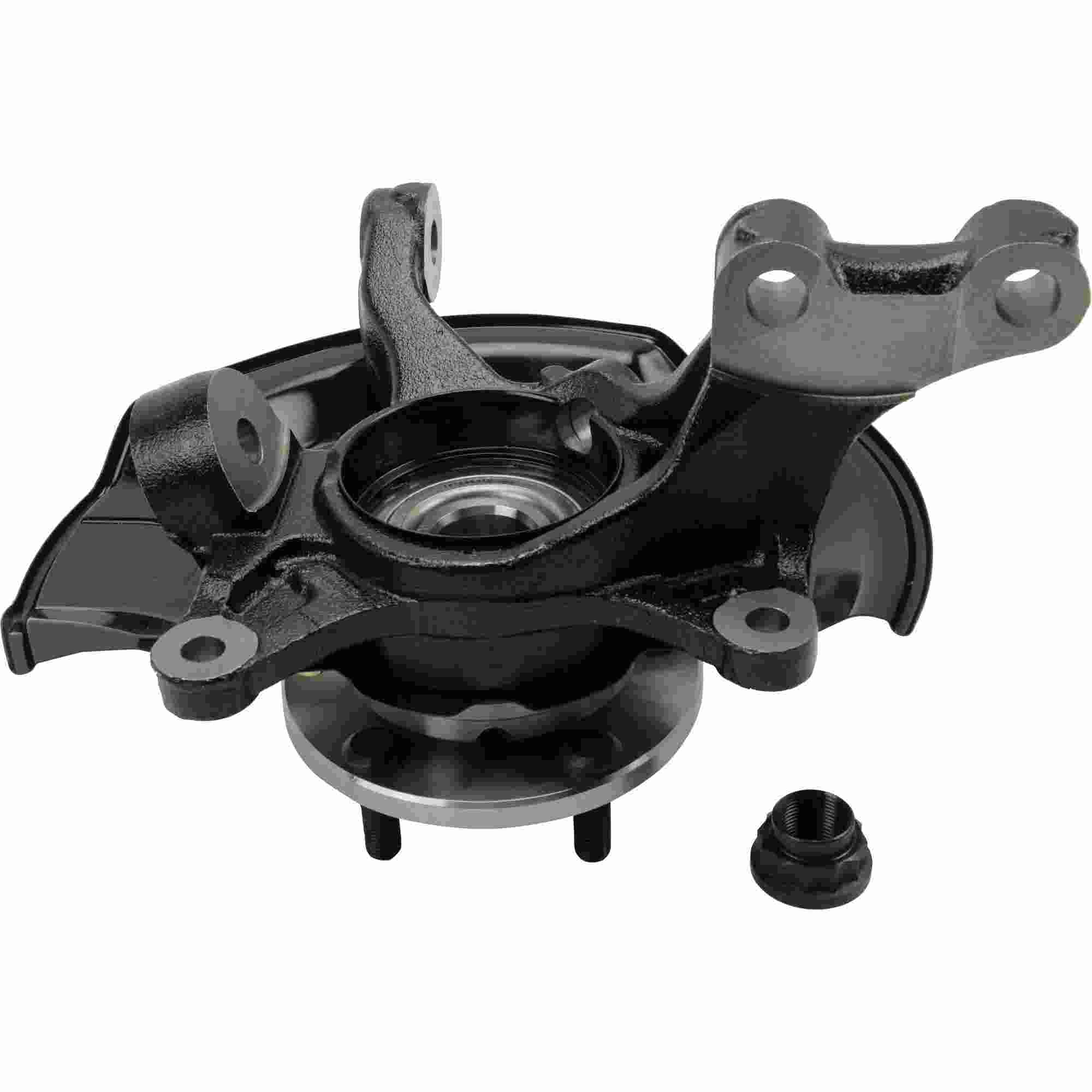 Moog 04-06 Toyota Camry Front Left Complete Knuckle Assembly LK039