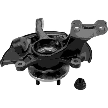Moog 04-06 Toyota Camry Front Left Complete Knuckle Assembly LK039
