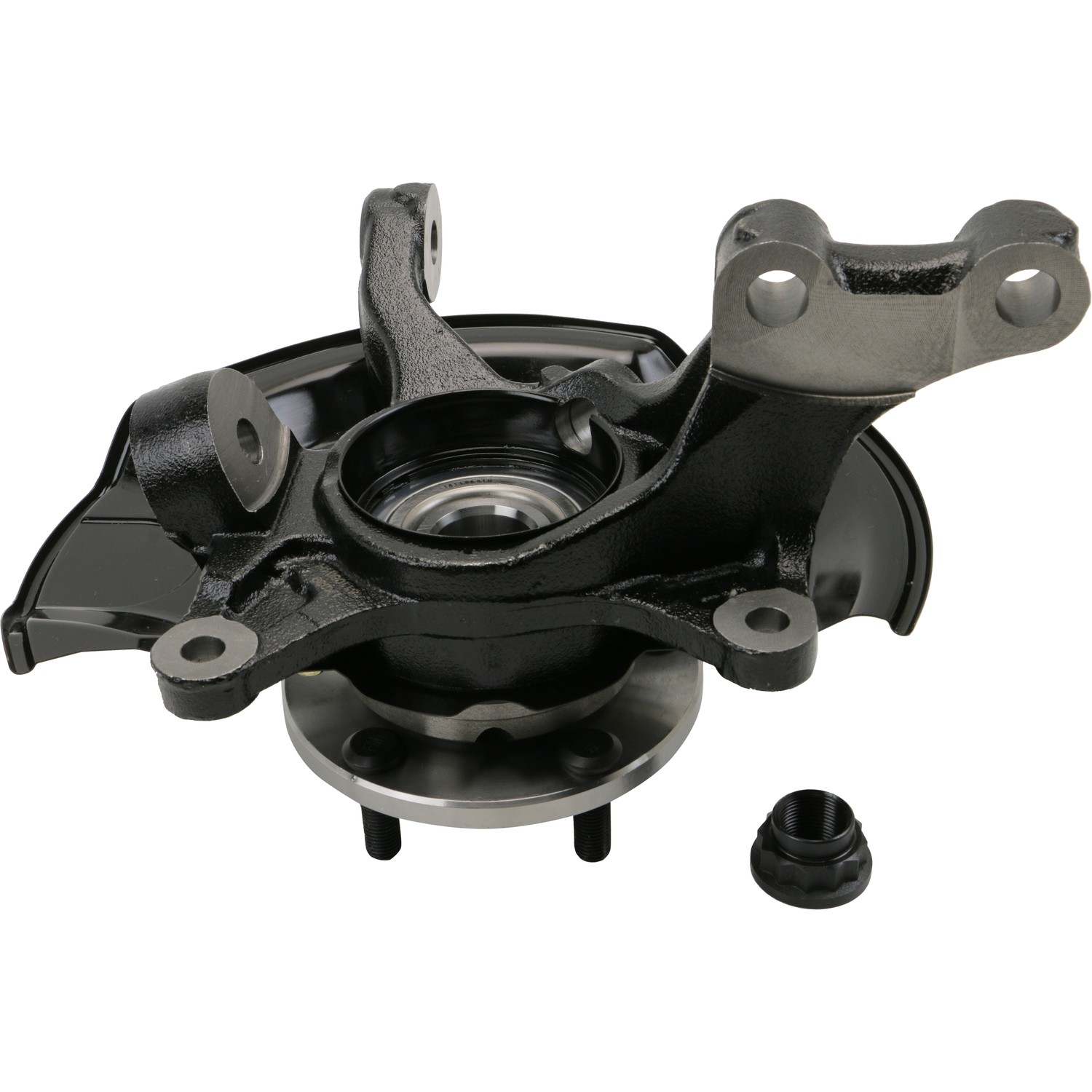 Moog 04-06 Toyota Camry Front Left Complete Knuckle Assembly LK039