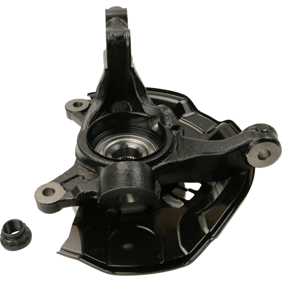 Moog 04-06 Toyota Camry Front Right Complete Knuckle Assembly LK040