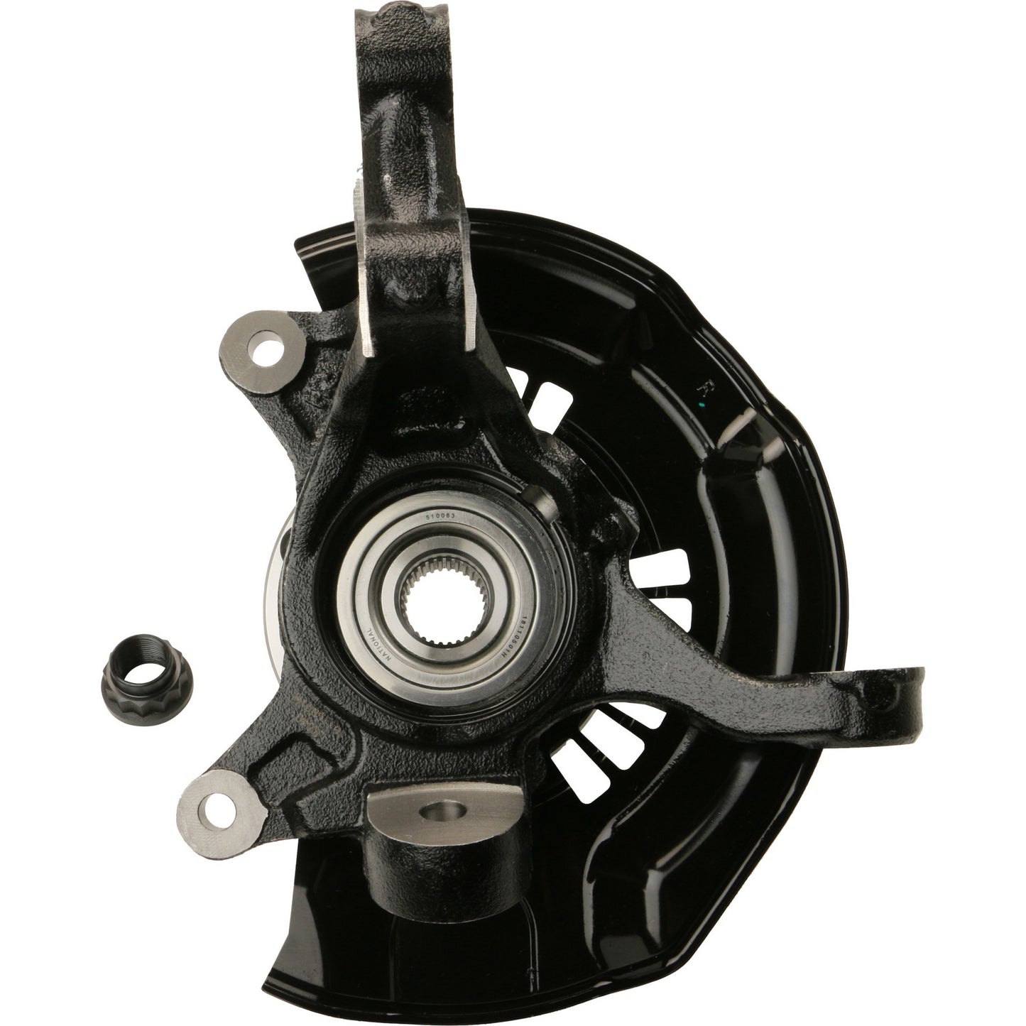 Moog 04-06 Toyota Camry Front Right Complete Knuckle Assembly LK040