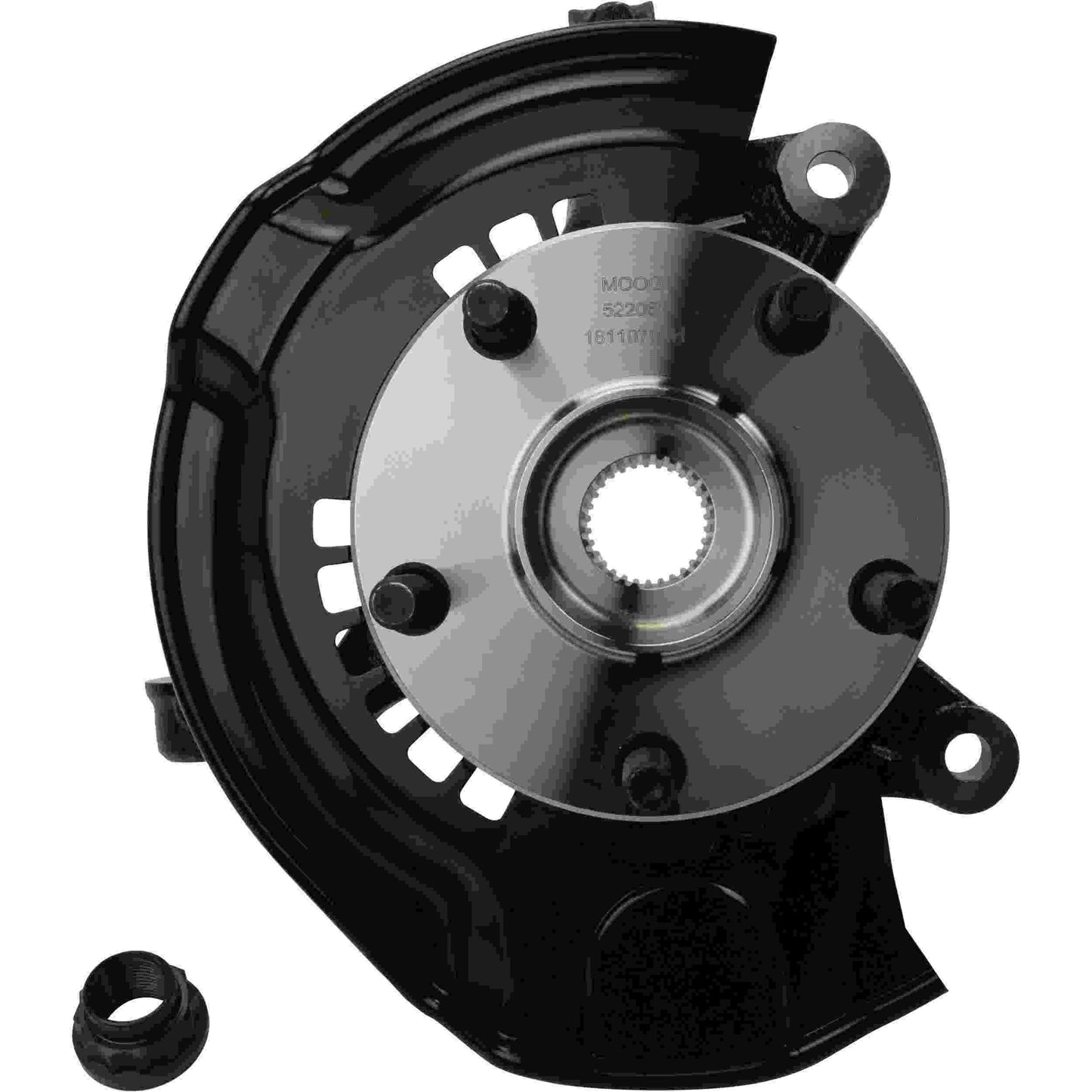 Moog 04-06 Toyota Camry Front Right Complete Knuckle Assembly LK040