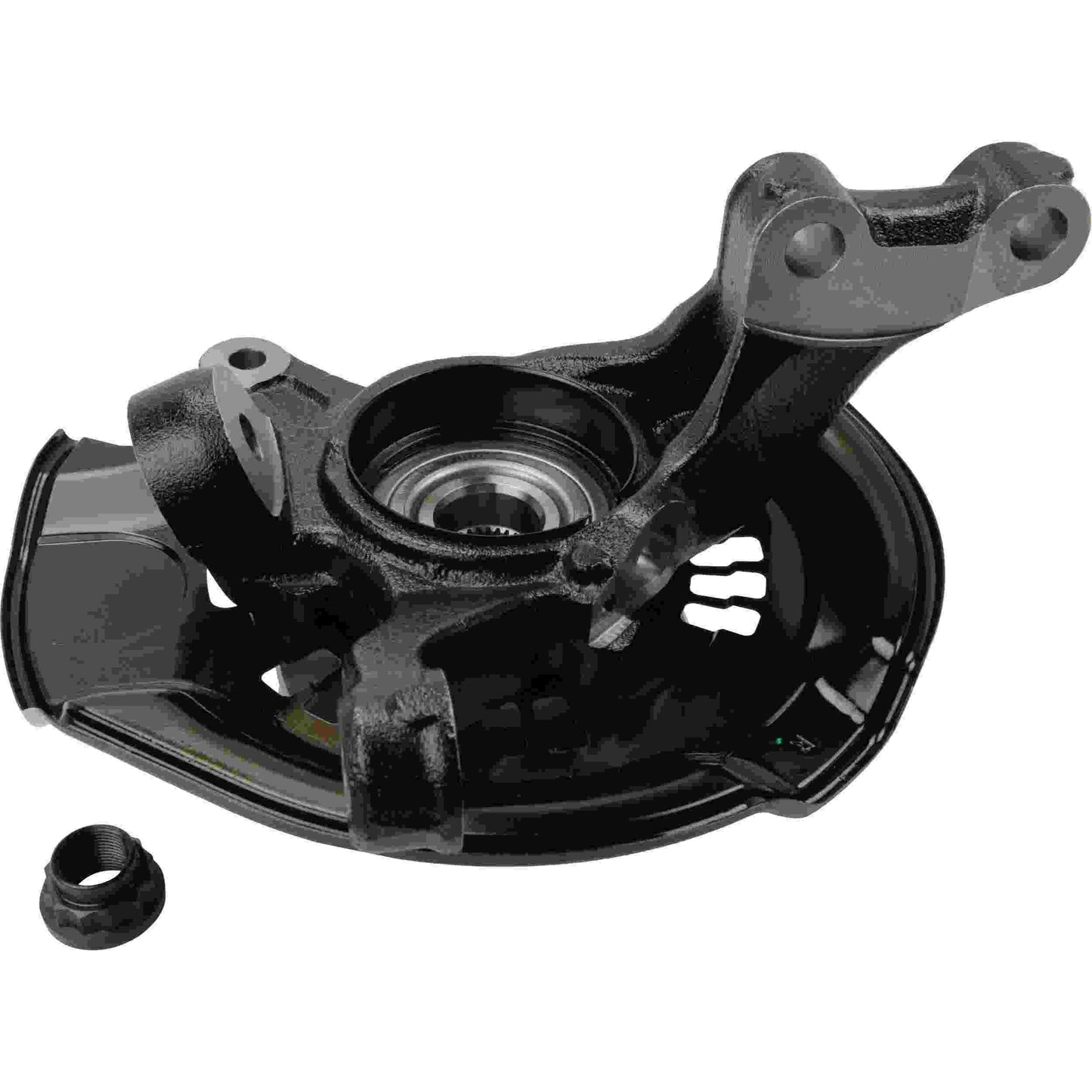 Moog 04-06 Toyota Camry Front Right Complete Knuckle Assembly LK040