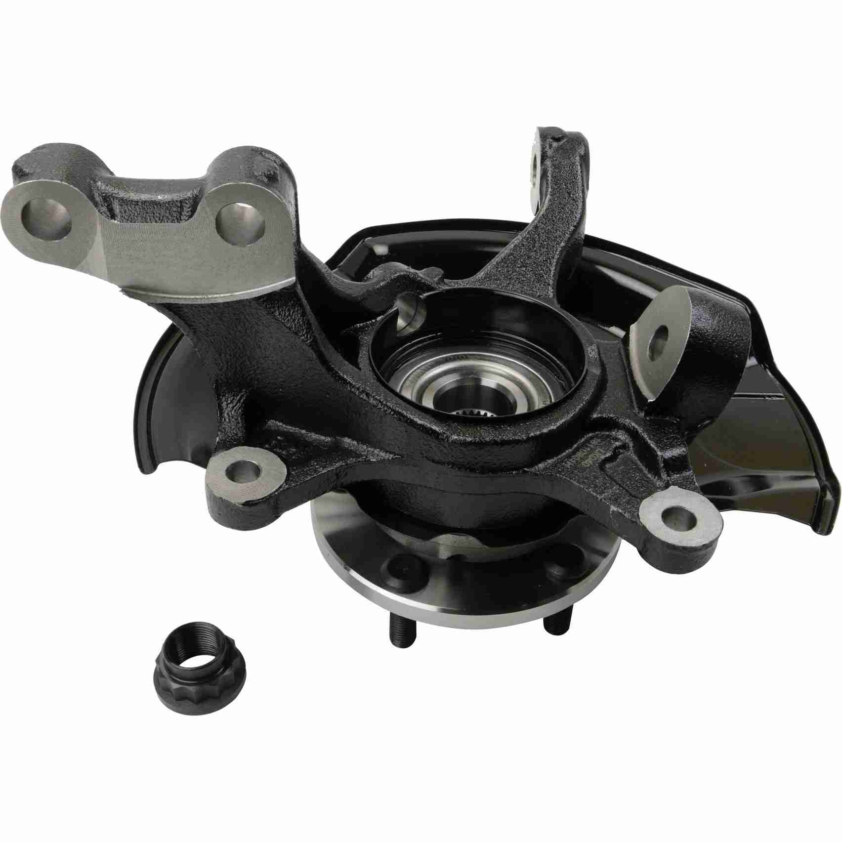 Moog 04-06 Toyota Camry Front Right Complete Knuckle Assembly LK040