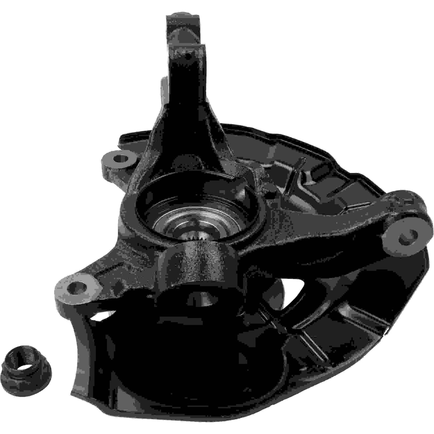 Moog 07-11 Toyota Camry Hybrid Front Right Complete Knuckle Assembly LK042