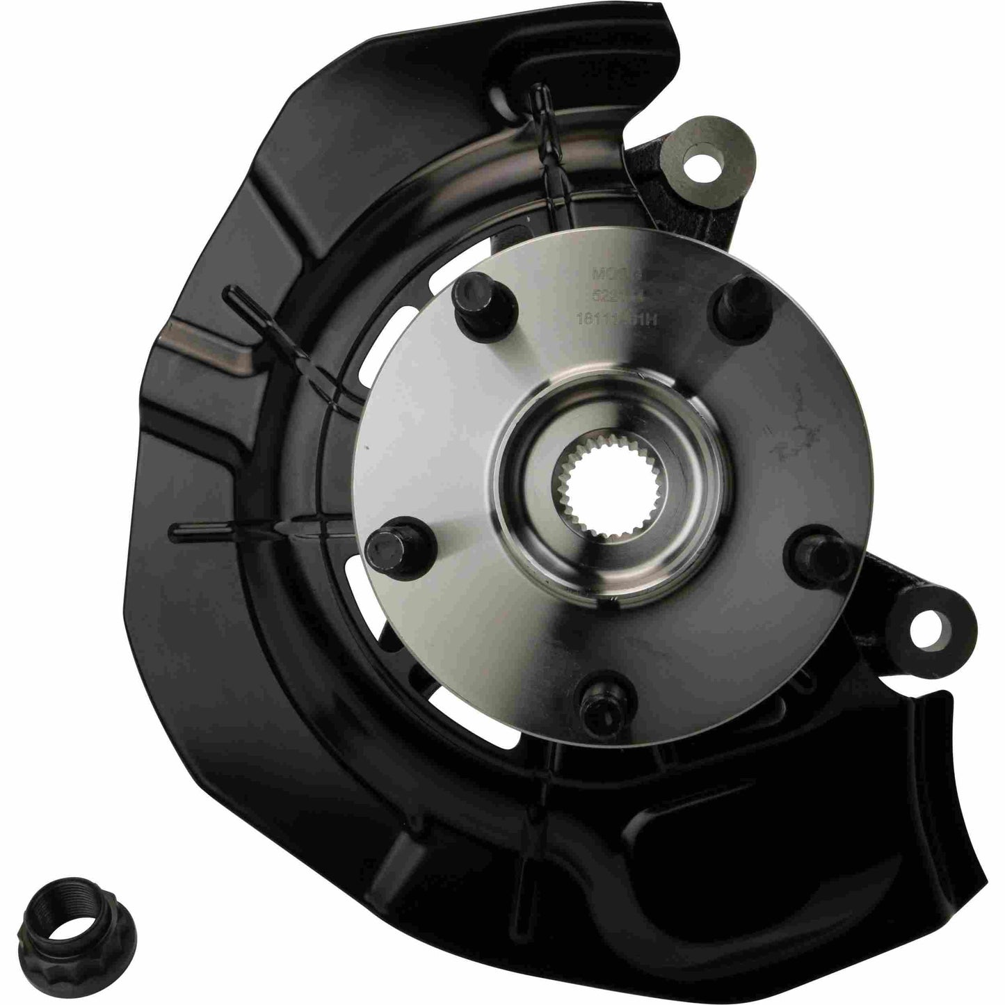 Moog 07-11 Toyota Camry Hybrid Front Right Complete Knuckle Assembly LK042