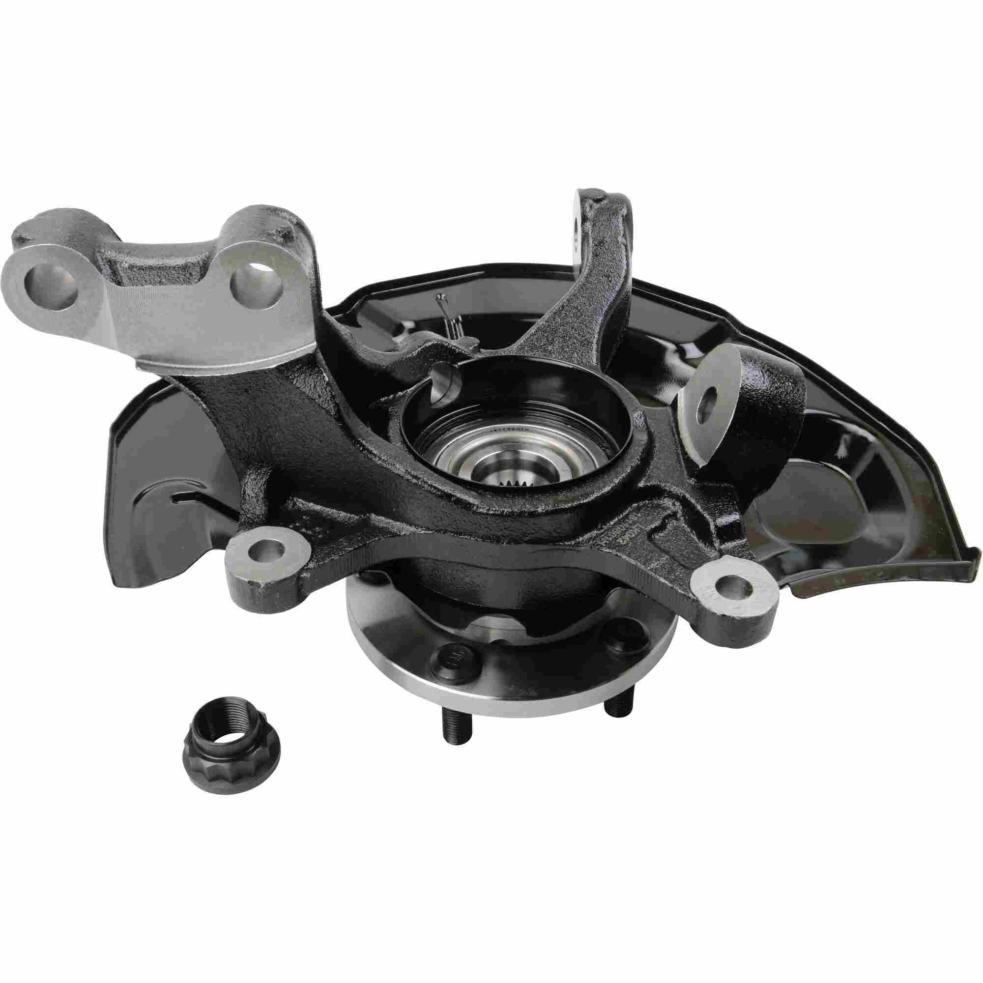 Moog 07-11 Toyota Camry Hybrid Front Right Complete Knuckle Assembly LK042