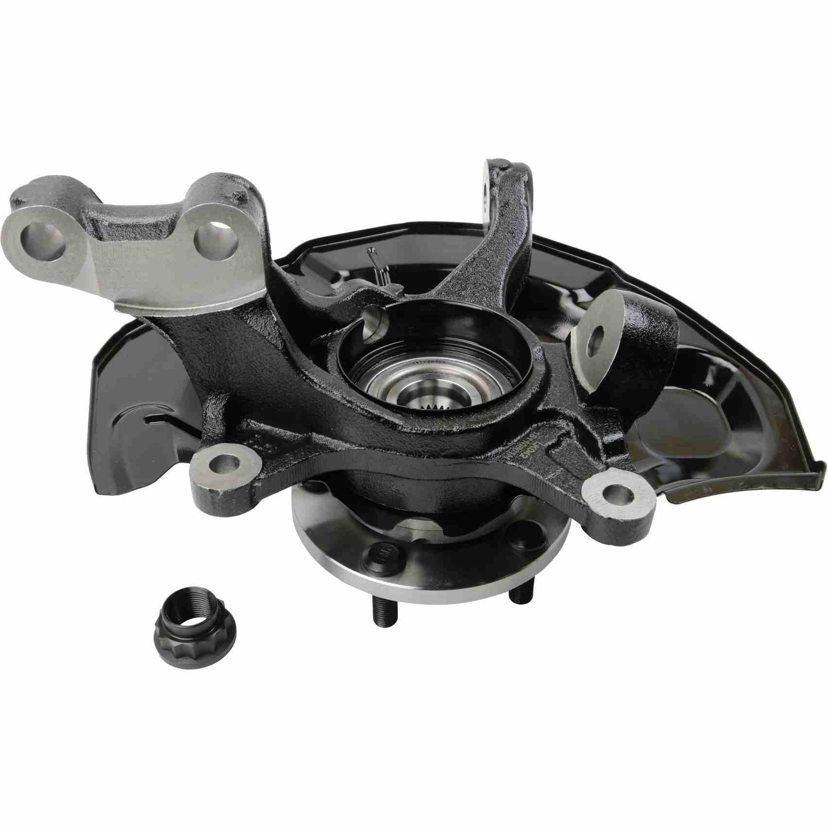 Moog 07-11 Toyota Camry Hybrid Front Right Complete Knuckle Assembly LK042