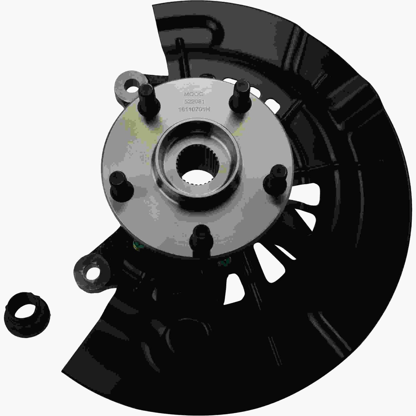 Moog 13-18 Toyota Avalon Front Left Complete Knuckle Assembly LK047