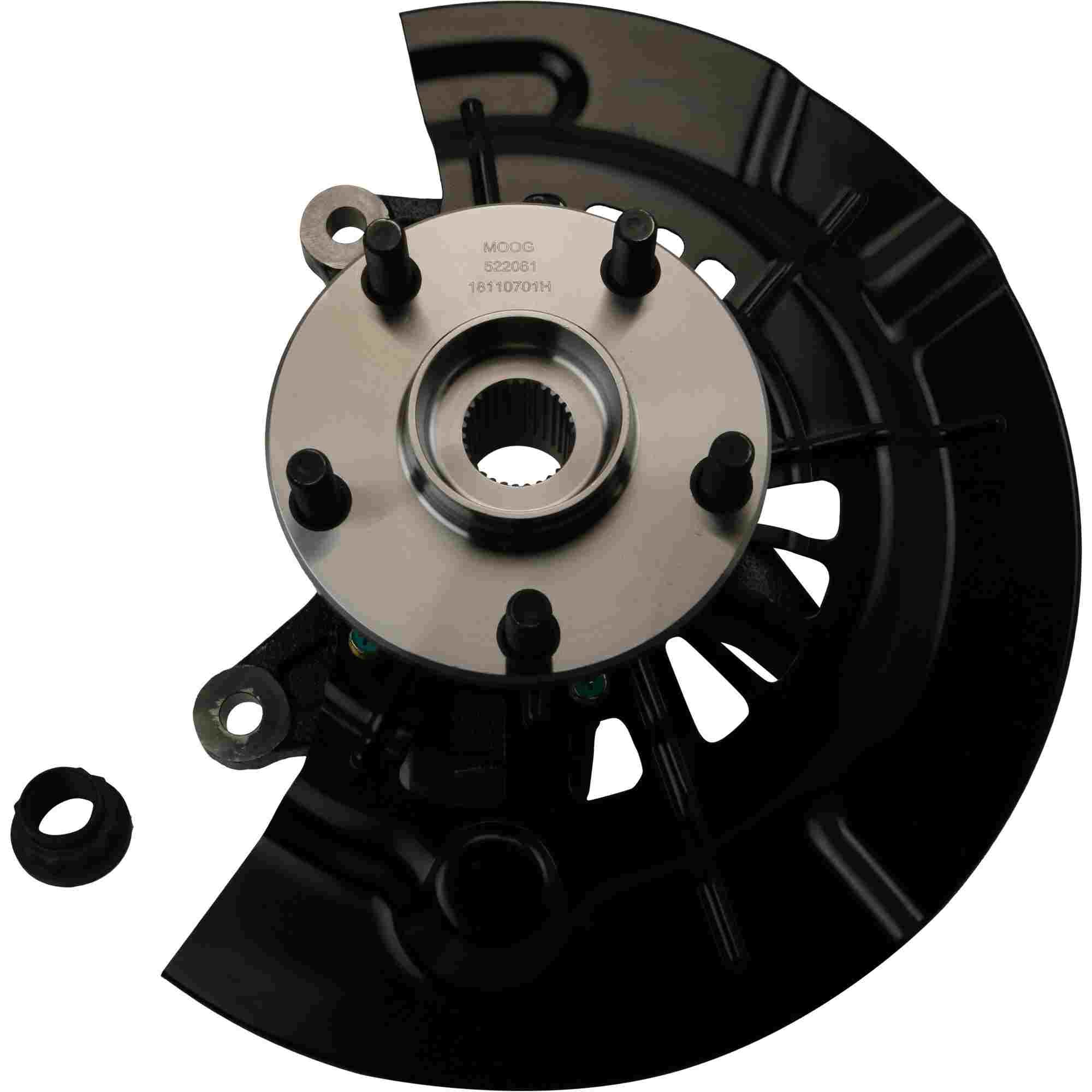 Moog 13-18 Toyota Avalon Front Left Complete Knuckle Assembly LK047