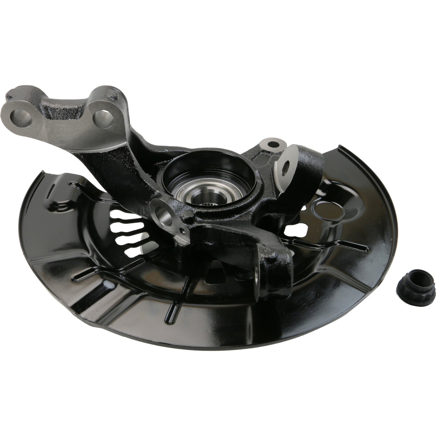 Moog 13-18 Toyota Avalon Front Left Complete Knuckle Assembly LK047