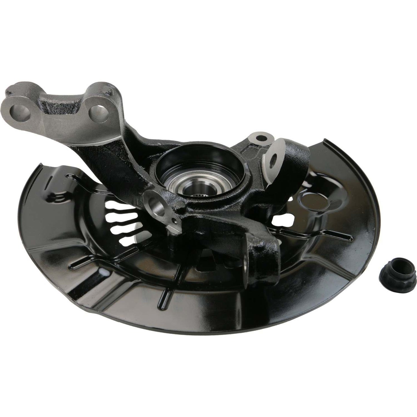Moog 13-18 Toyota Avalon Front Left Complete Knuckle Assembly LK047