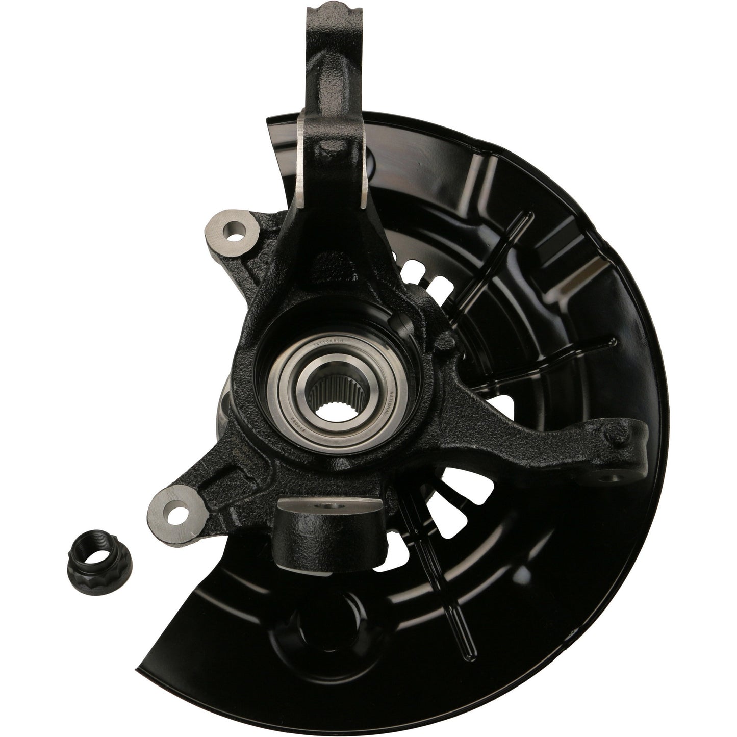 Moog 13-18 Toyota Avalon Front Right Complete Knuckle Assembly LK048