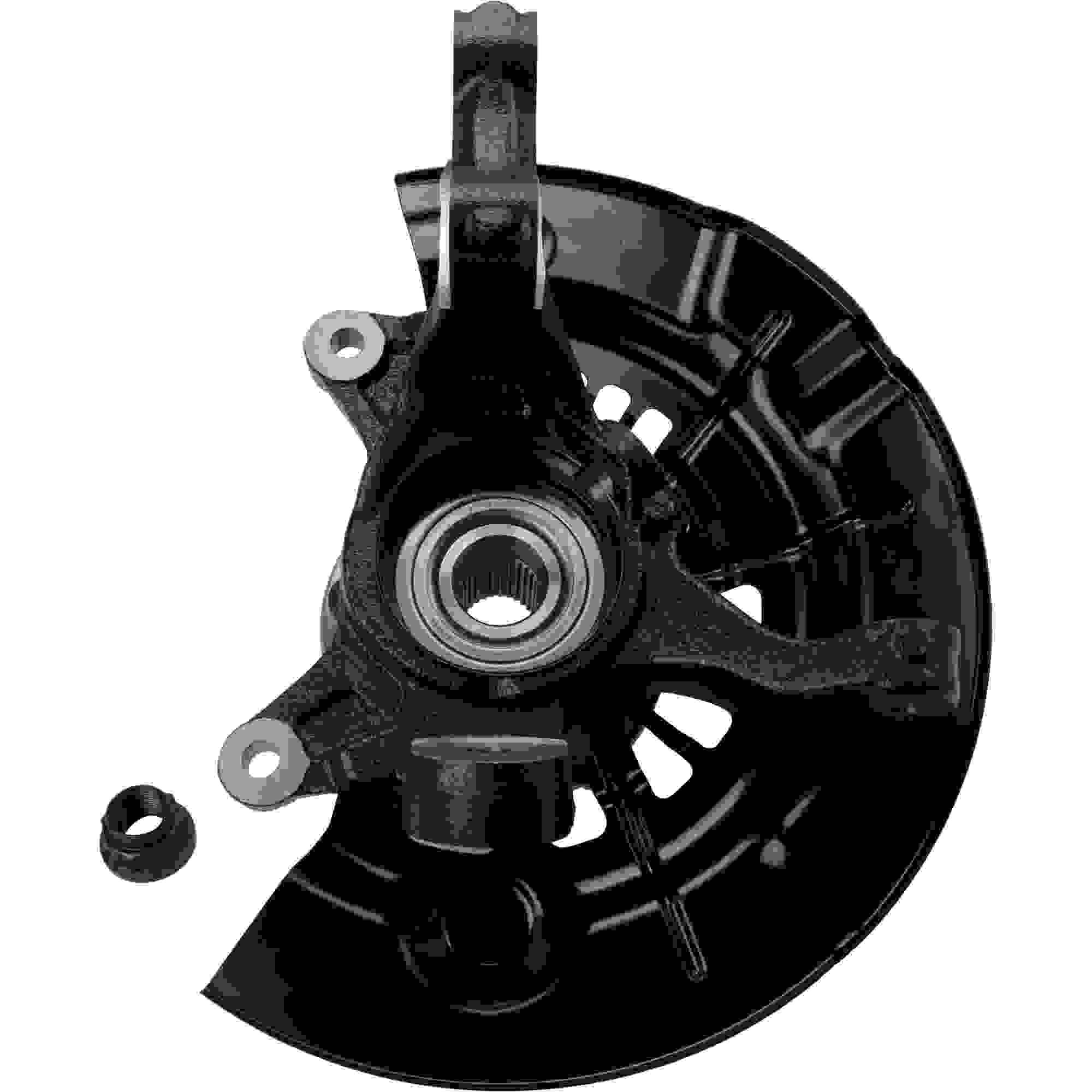 Moog 13-18 Toyota Avalon Front Right Complete Knuckle Assembly LK048