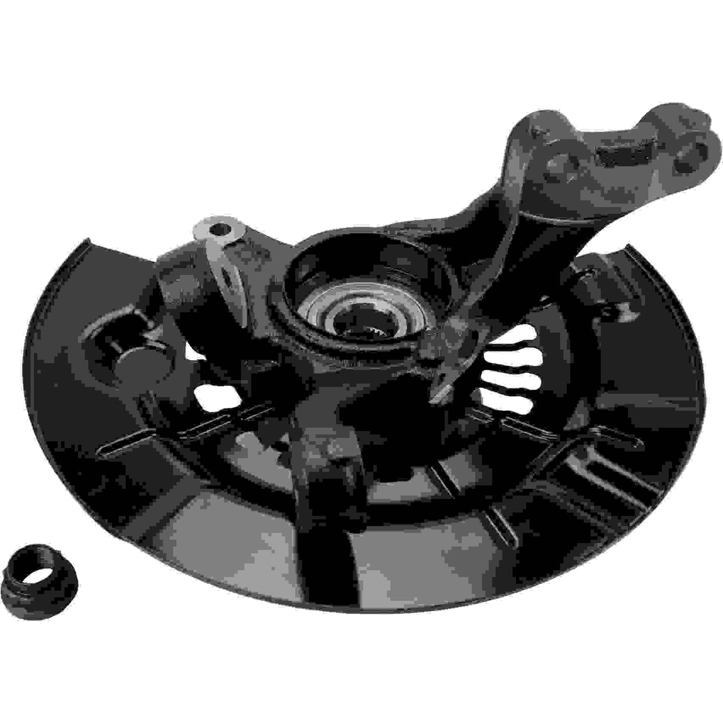 Moog 13-18 Toyota Avalon Front Right Complete Knuckle Assembly LK048