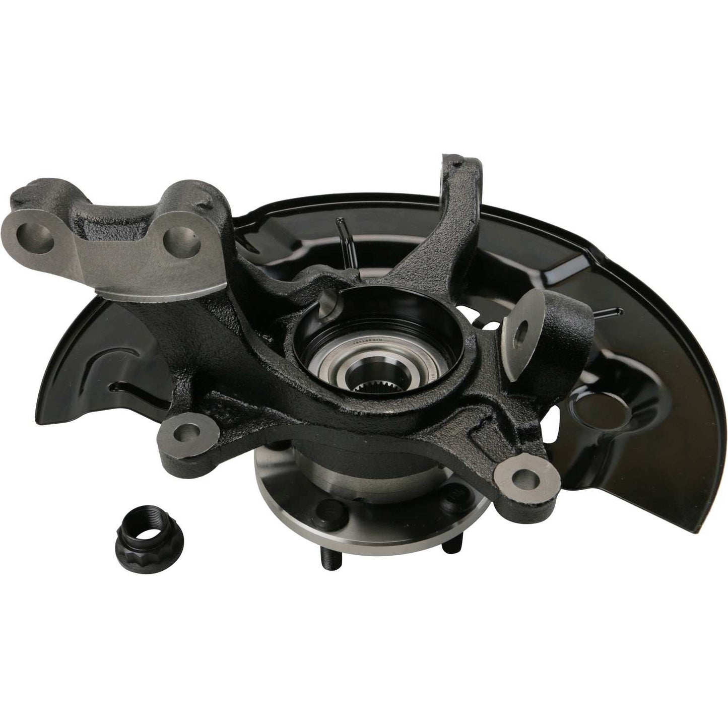 Moog 13-18 Toyota Avalon Front Right Complete Knuckle Assembly LK048