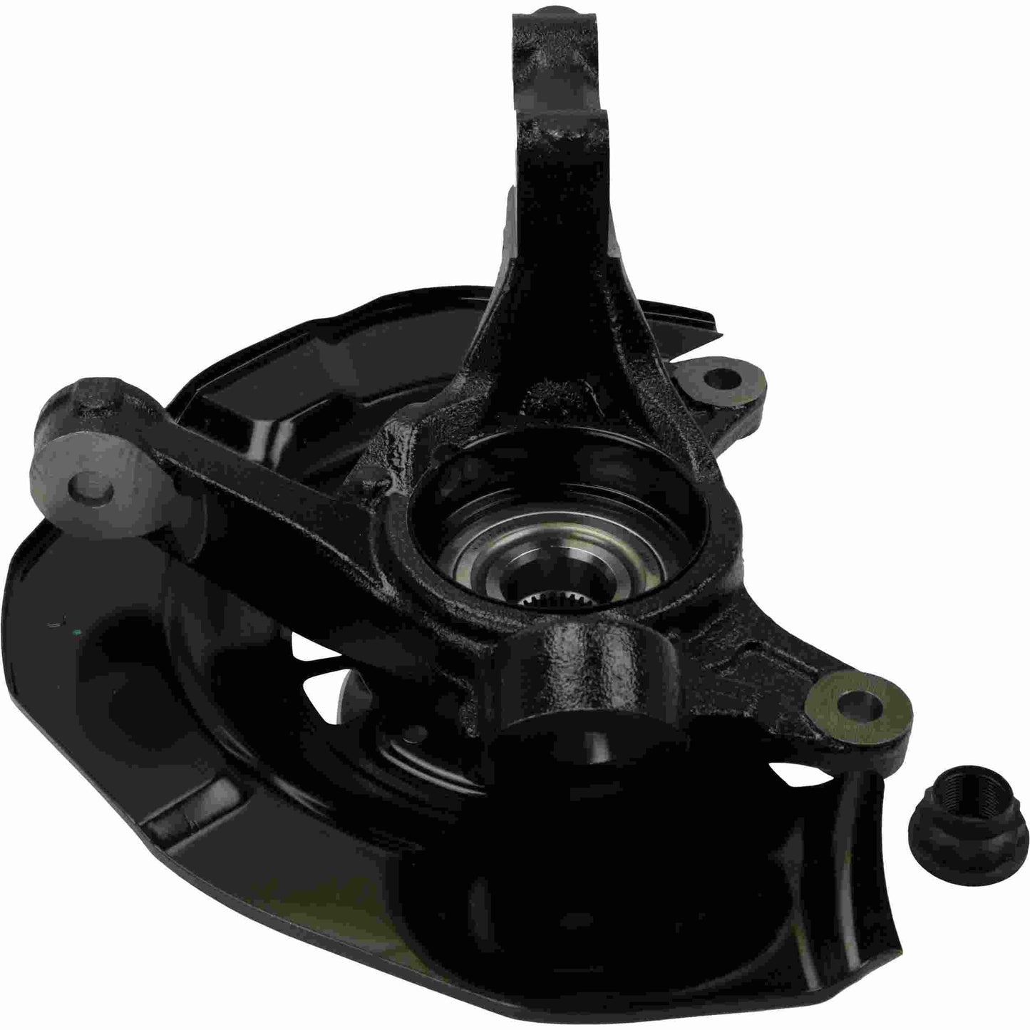 Moog 04-10 Toyota Sienna Front Left Complete Knuckle Assembly LK061