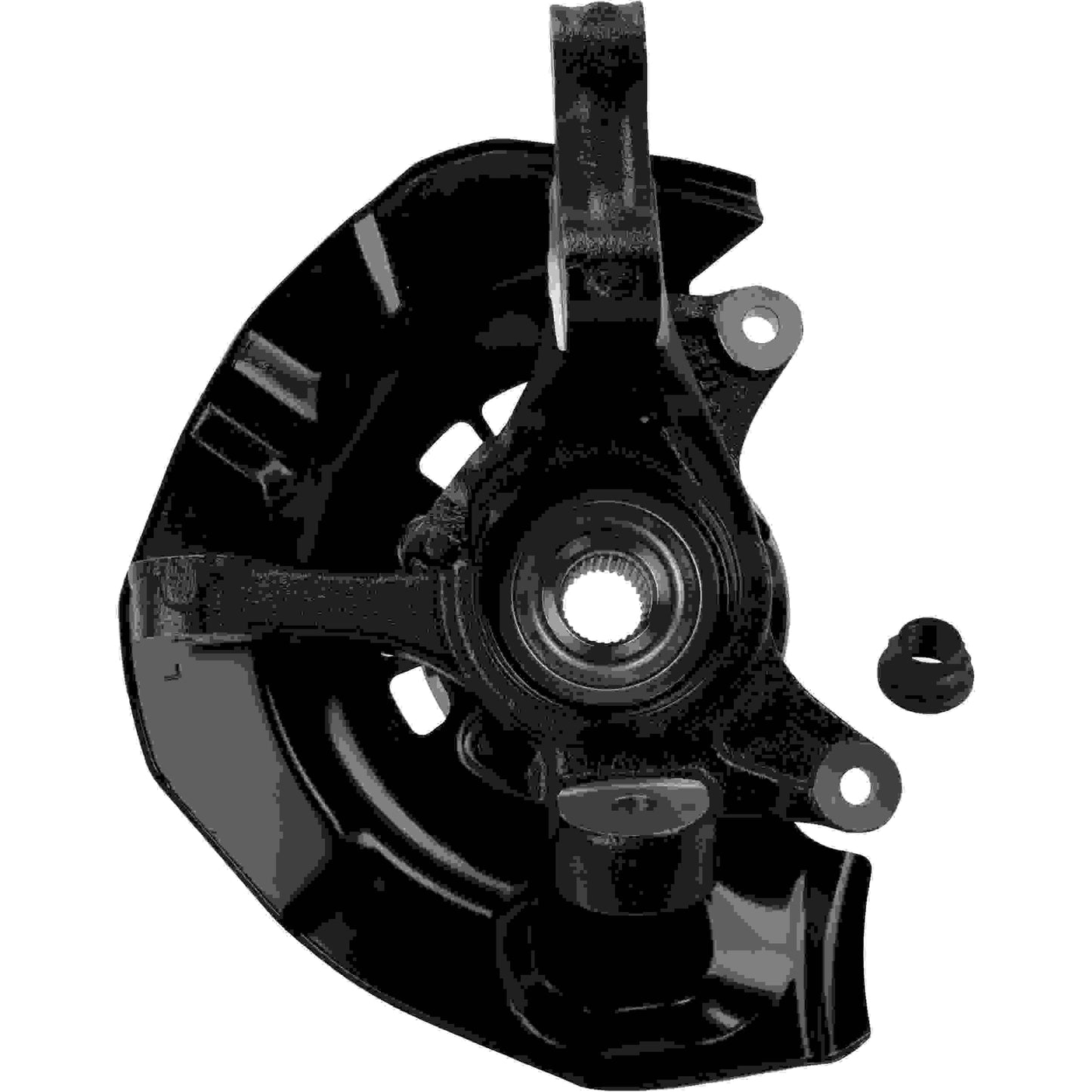 Moog 04-10 Toyota Sienna Front Left Complete Knuckle Assembly LK061