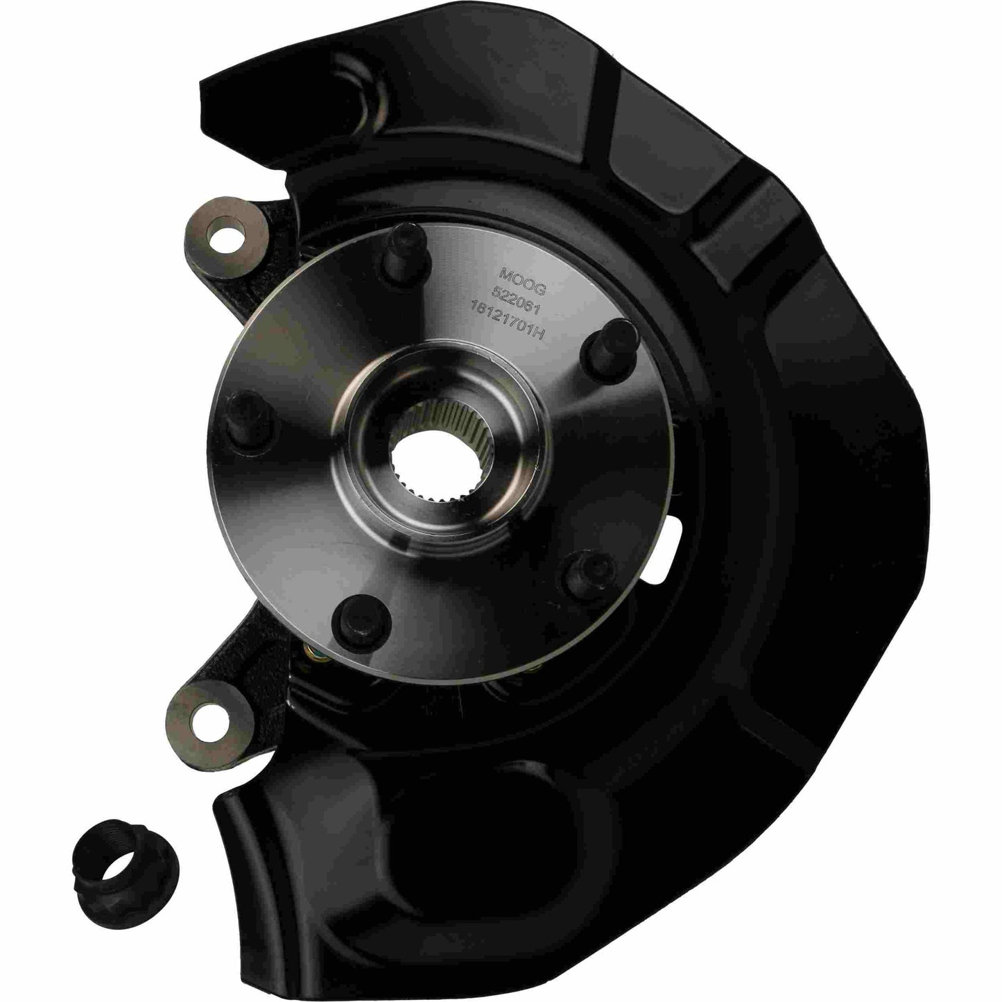 Moog 04-10 Toyota Sienna Front Left Complete Knuckle Assembly LK061