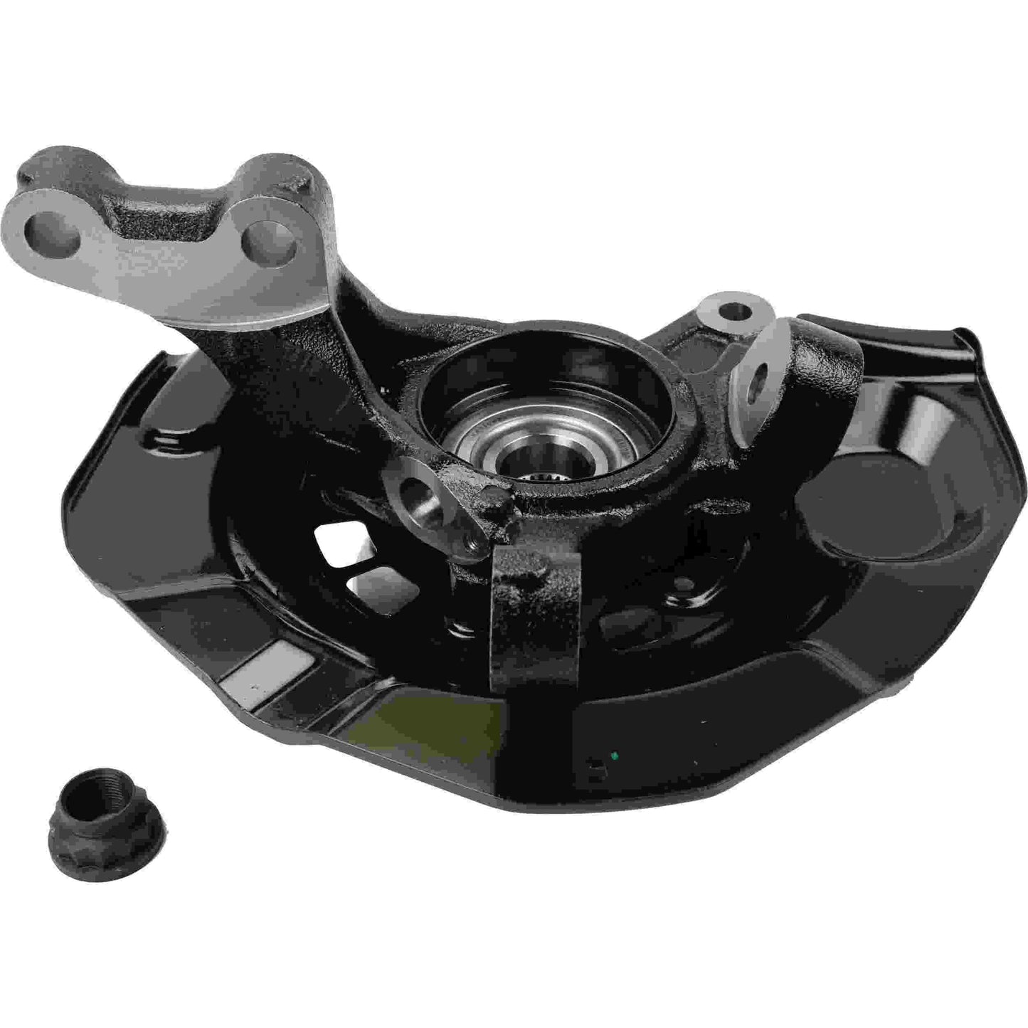 Moog 04-10 Toyota Sienna Front Left Complete Knuckle Assembly LK061
