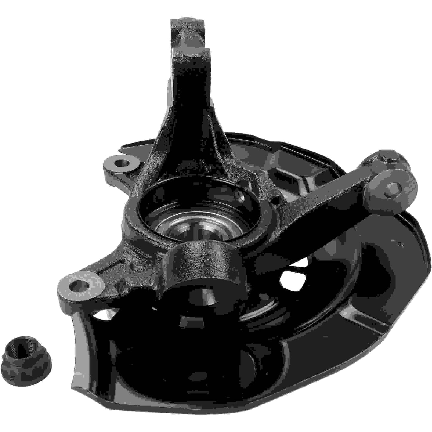 Moog 04-10 Toyota Sienna Front Right Complete Knuckle Assembly LK062