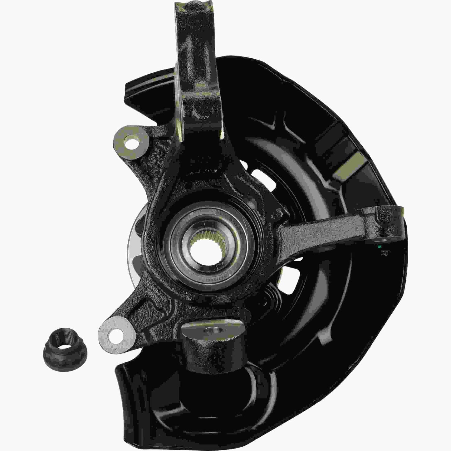Moog 04-10 Toyota Sienna Front Right Complete Knuckle Assembly LK062