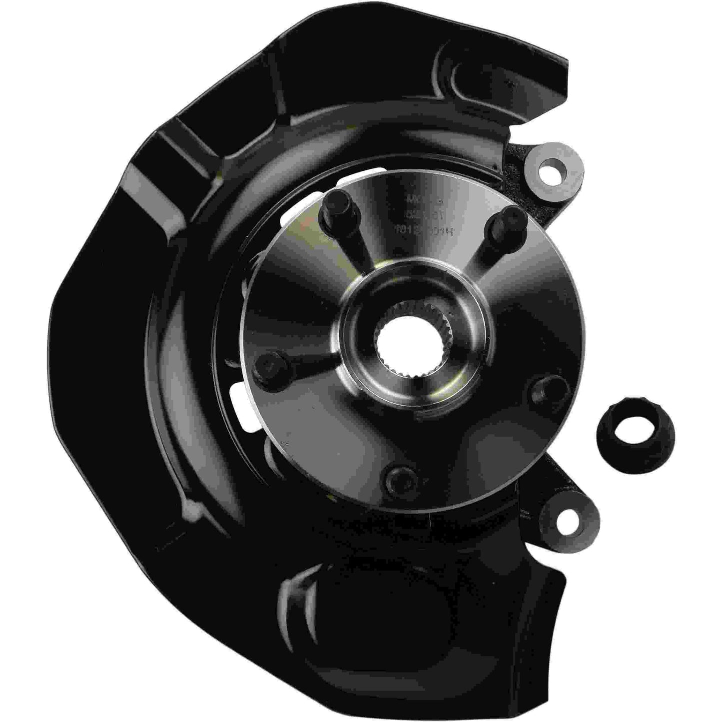 Moog 04-10 Toyota Sienna Front Right Complete Knuckle Assembly LK062