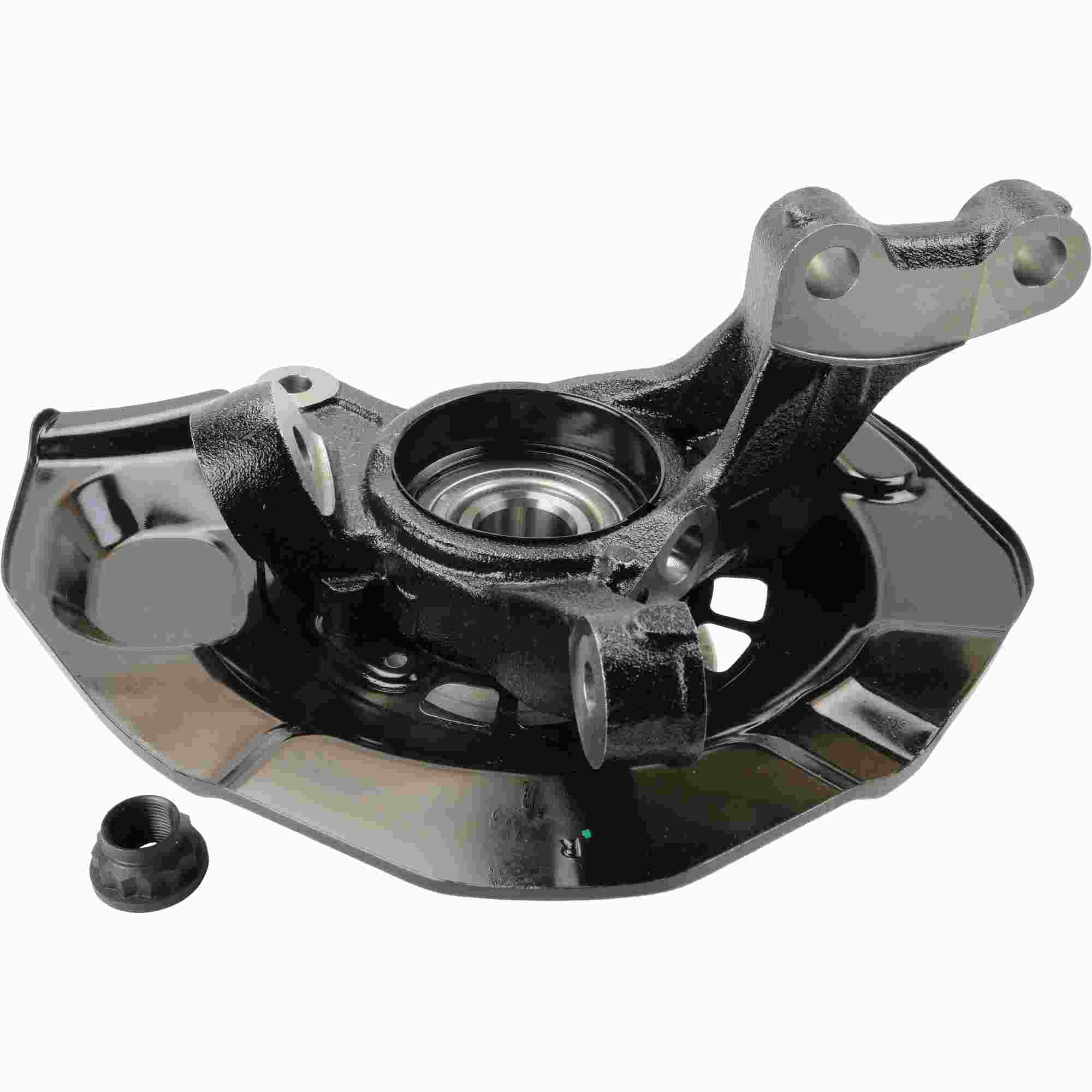 Moog 04-10 Toyota Sienna Front Right Complete Knuckle Assembly LK062