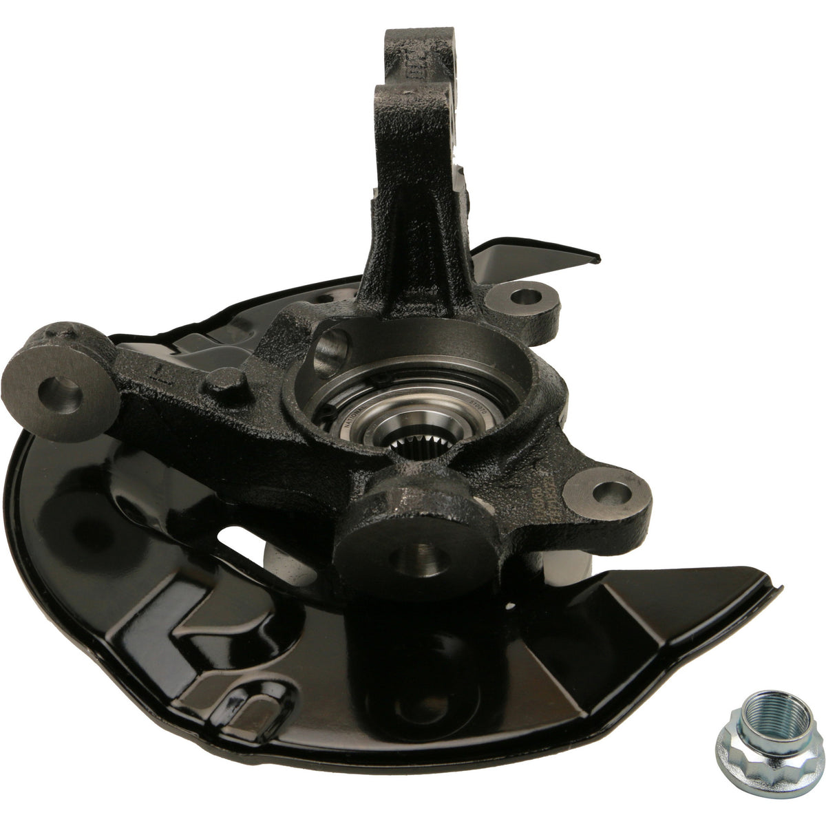 Moog 03-08 Toyota Matrix Front Left Complete Knuckle Assembly LK063