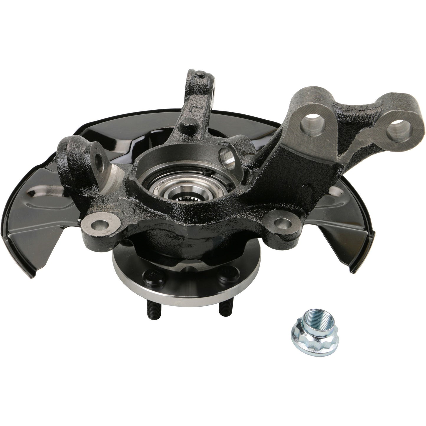 Moog 03-08 Toyota Matrix Front Left Complete Knuckle Assembly LK063