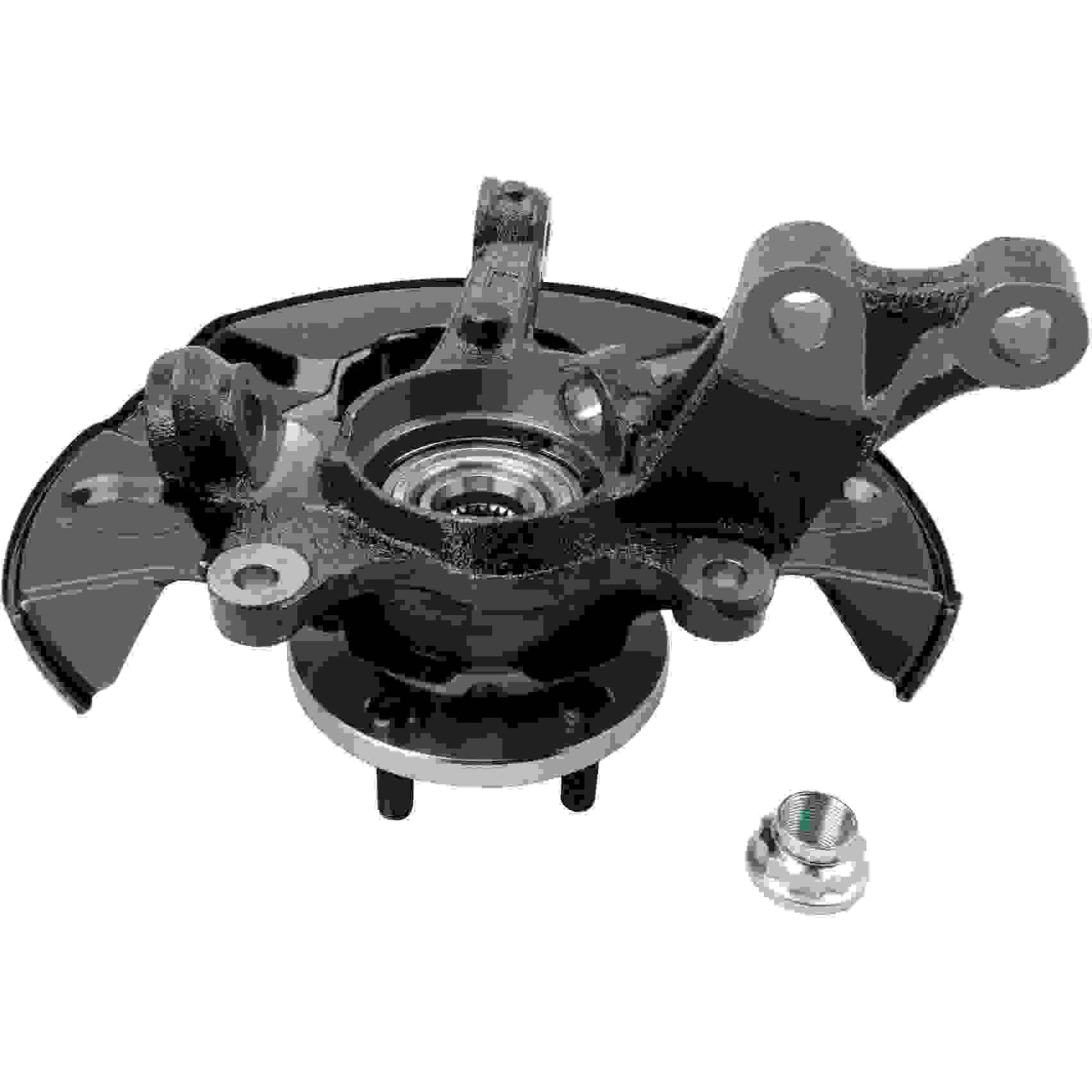 Moog 03-08 Toyota Matrix Front Left Complete Knuckle Assembly LK063
