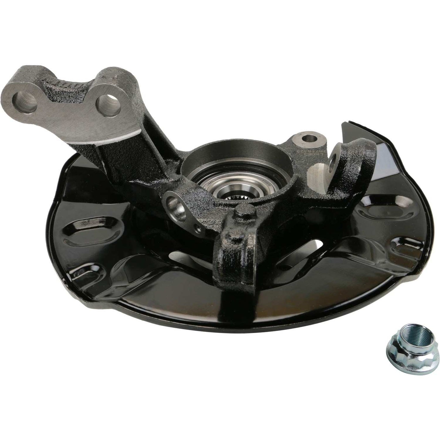 Moog 03-08 Toyota Matrix Front Left Complete Knuckle Assembly LK063