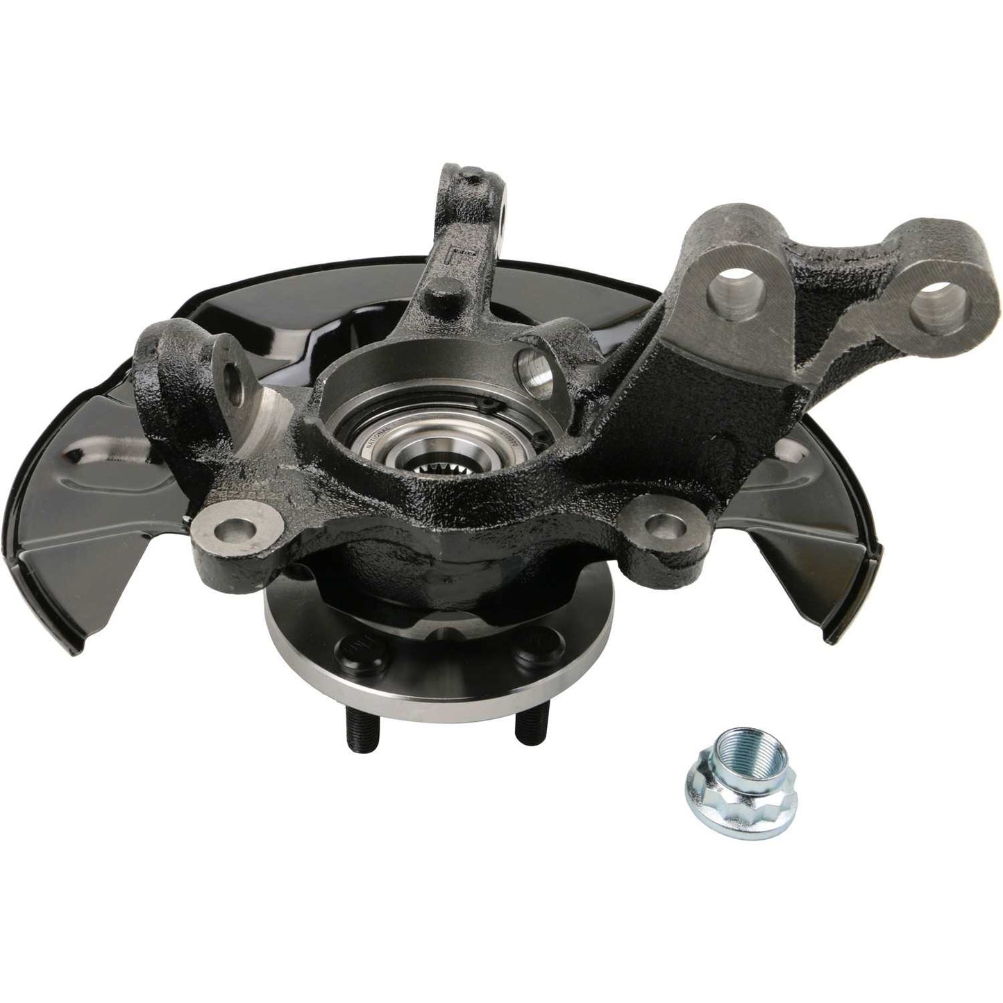 Moog 03-08 Toyota Matrix Front Left Complete Knuckle Assembly LK063